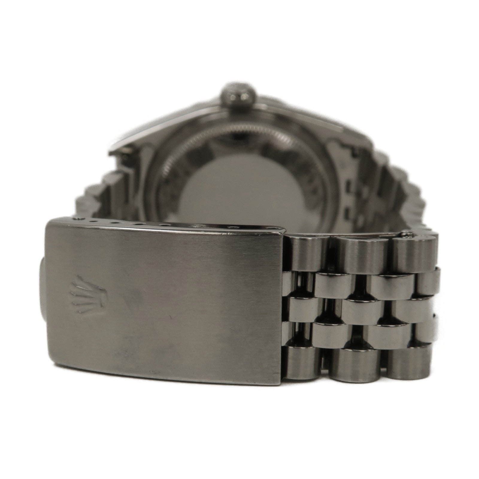 ROLEX Datejust 36mm不鏽鋼自動機芯手錶白色