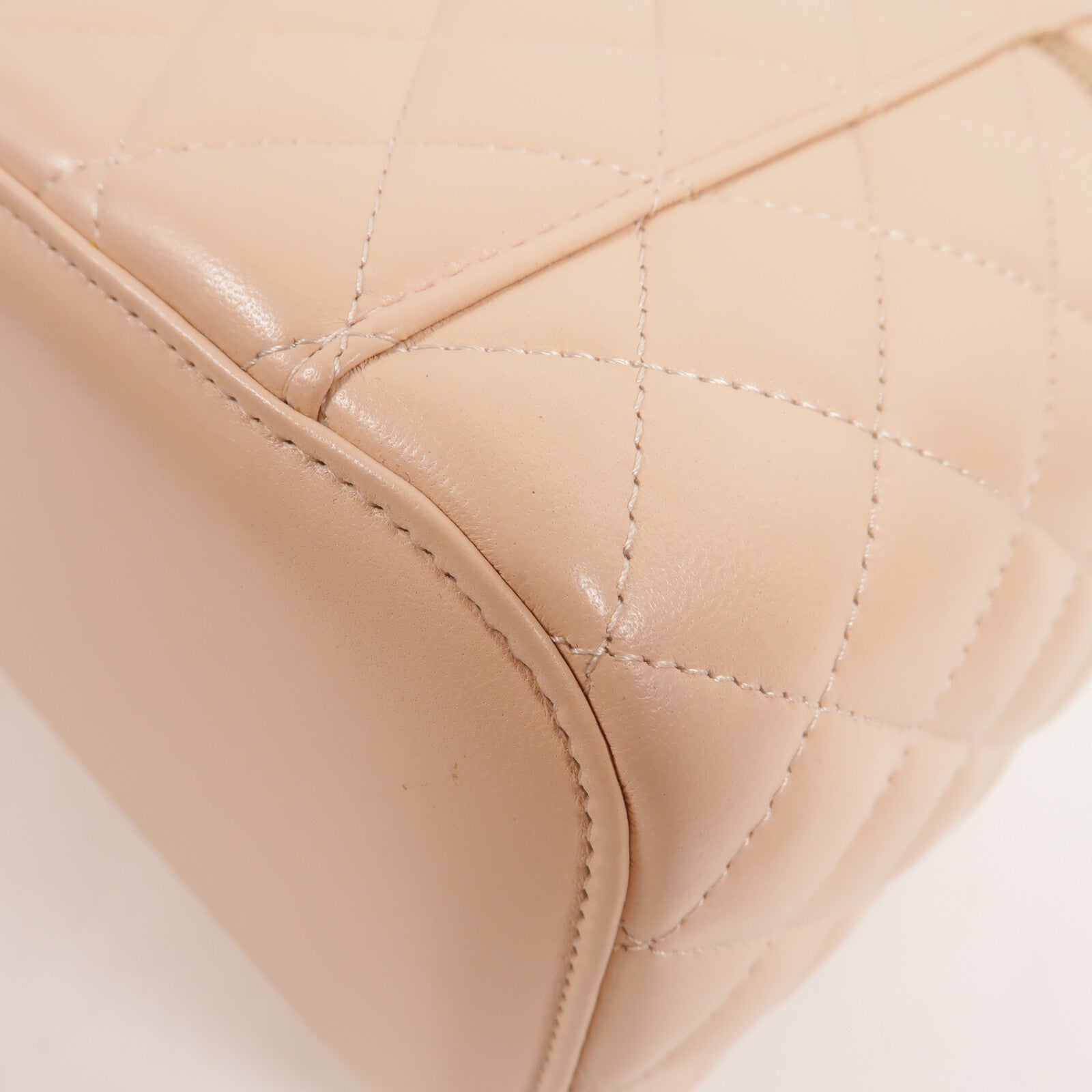 CHANEL 羊皮皮革Vanity Case手挽袋
