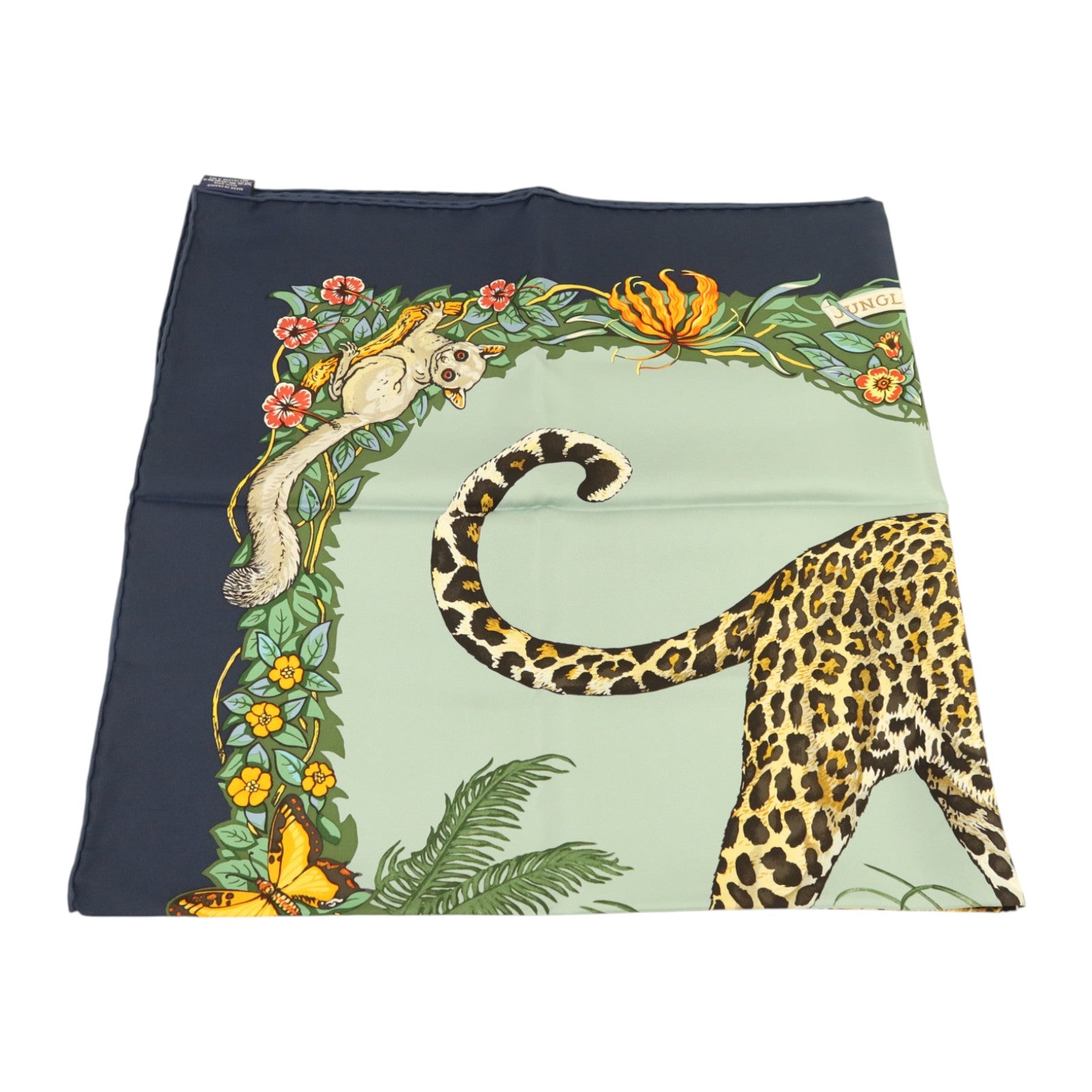 HERMES 絲質Scarf 90x90絲巾