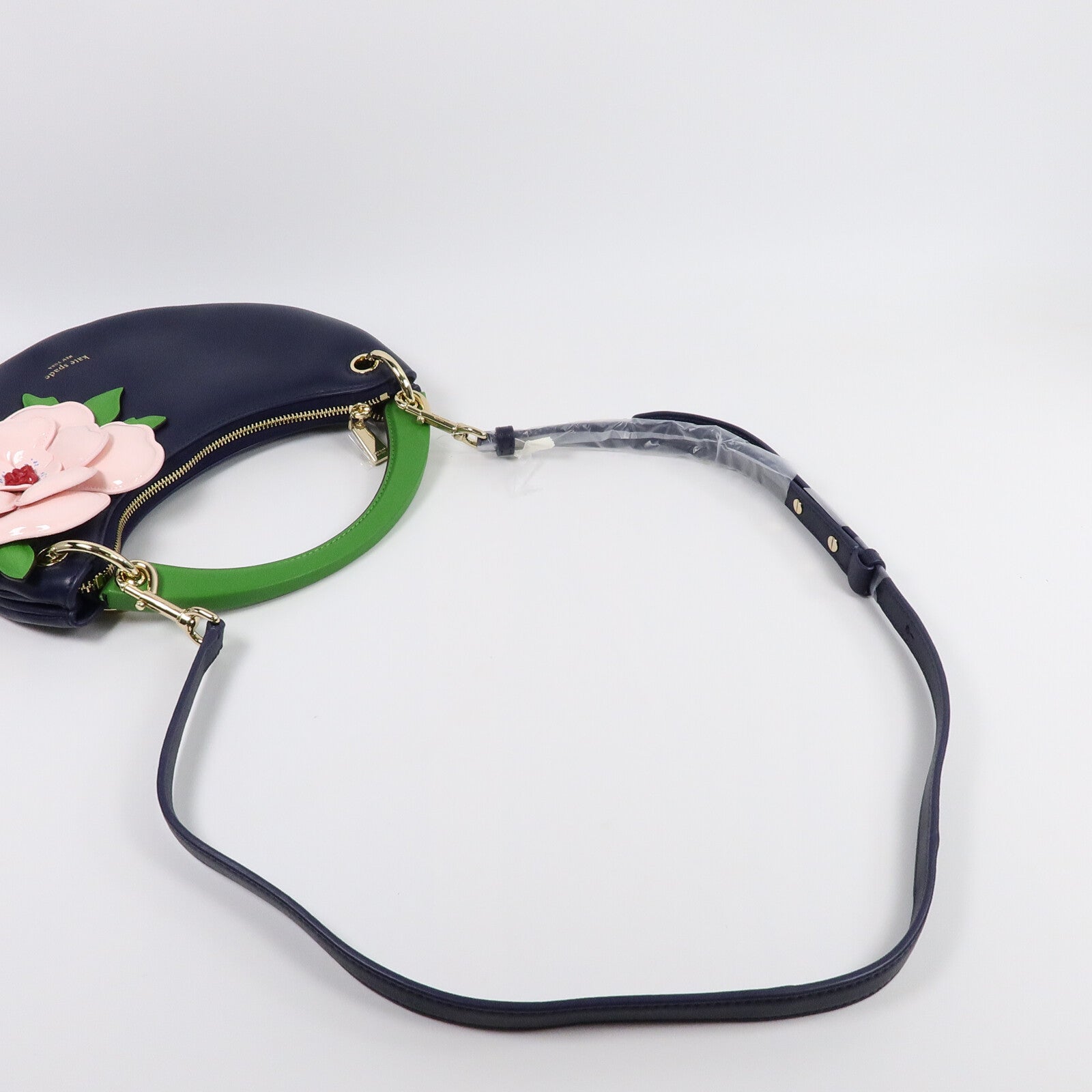 Kate Spade 牛皮皮革Expo floral手挽肩背兩用袋