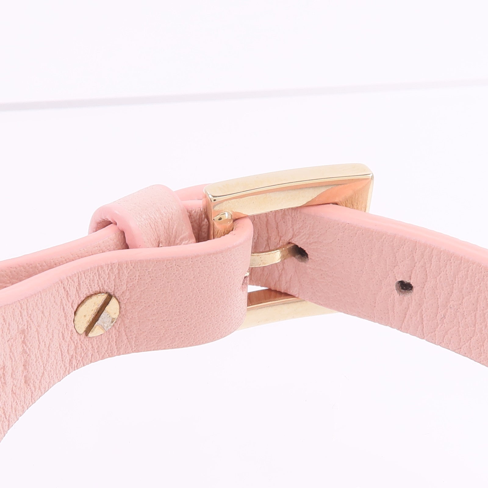Valentino 【激減優惠】牛皮皮革Bracelet手帶