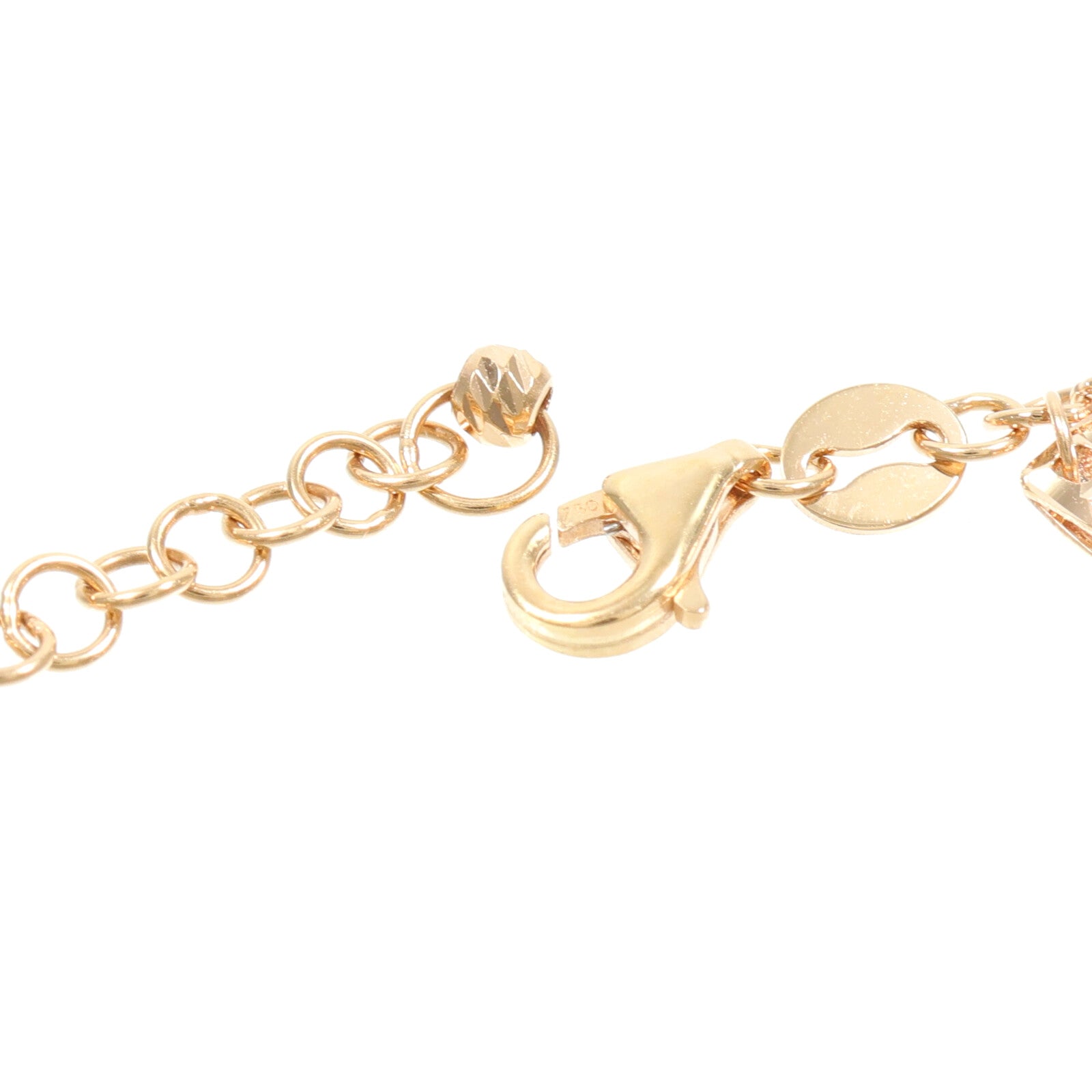 JEWELRY 18K玫瑰金/黃金/白金Bracelet手鏈