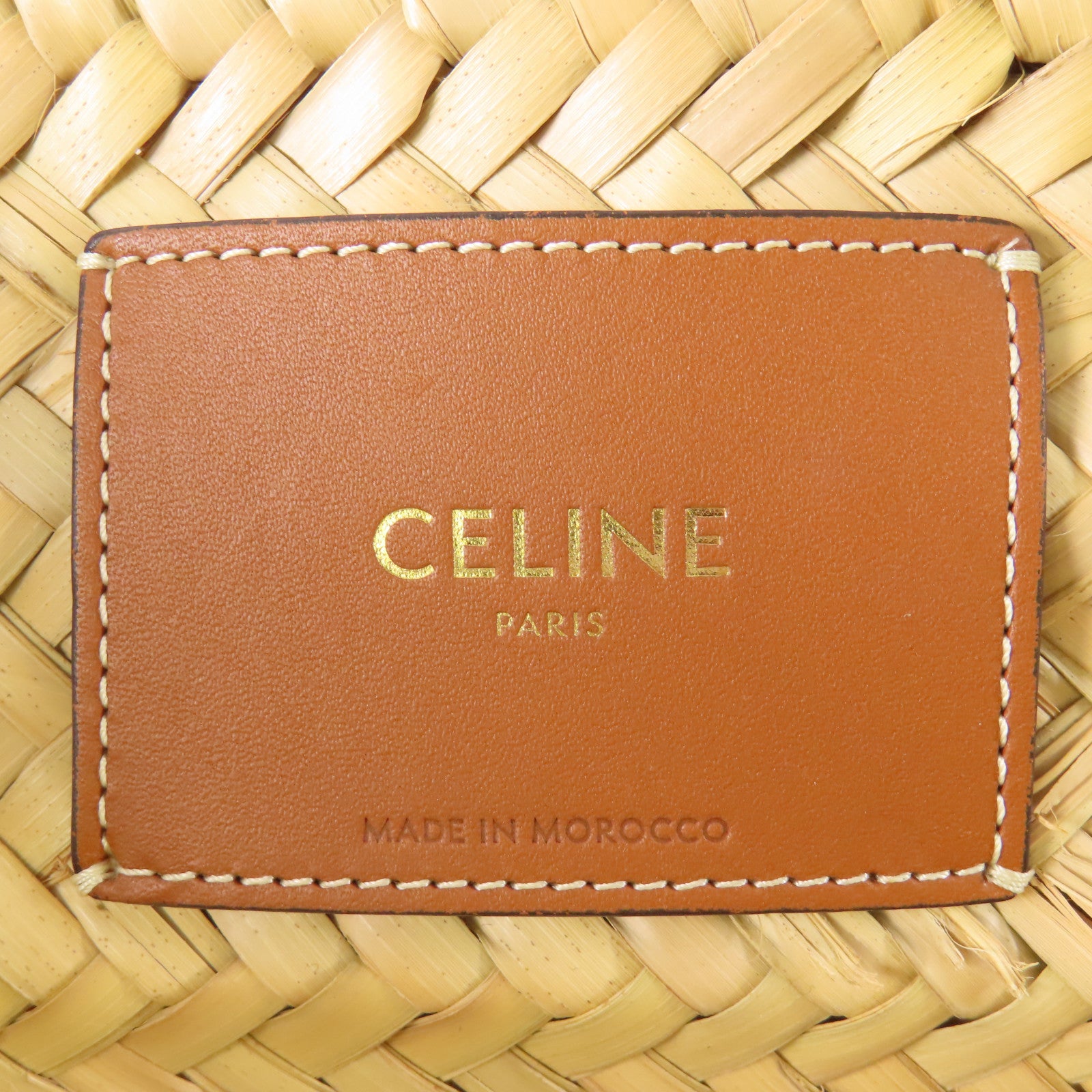 CELINE 【激減優惠】Raffia Tote Bag手挽袋