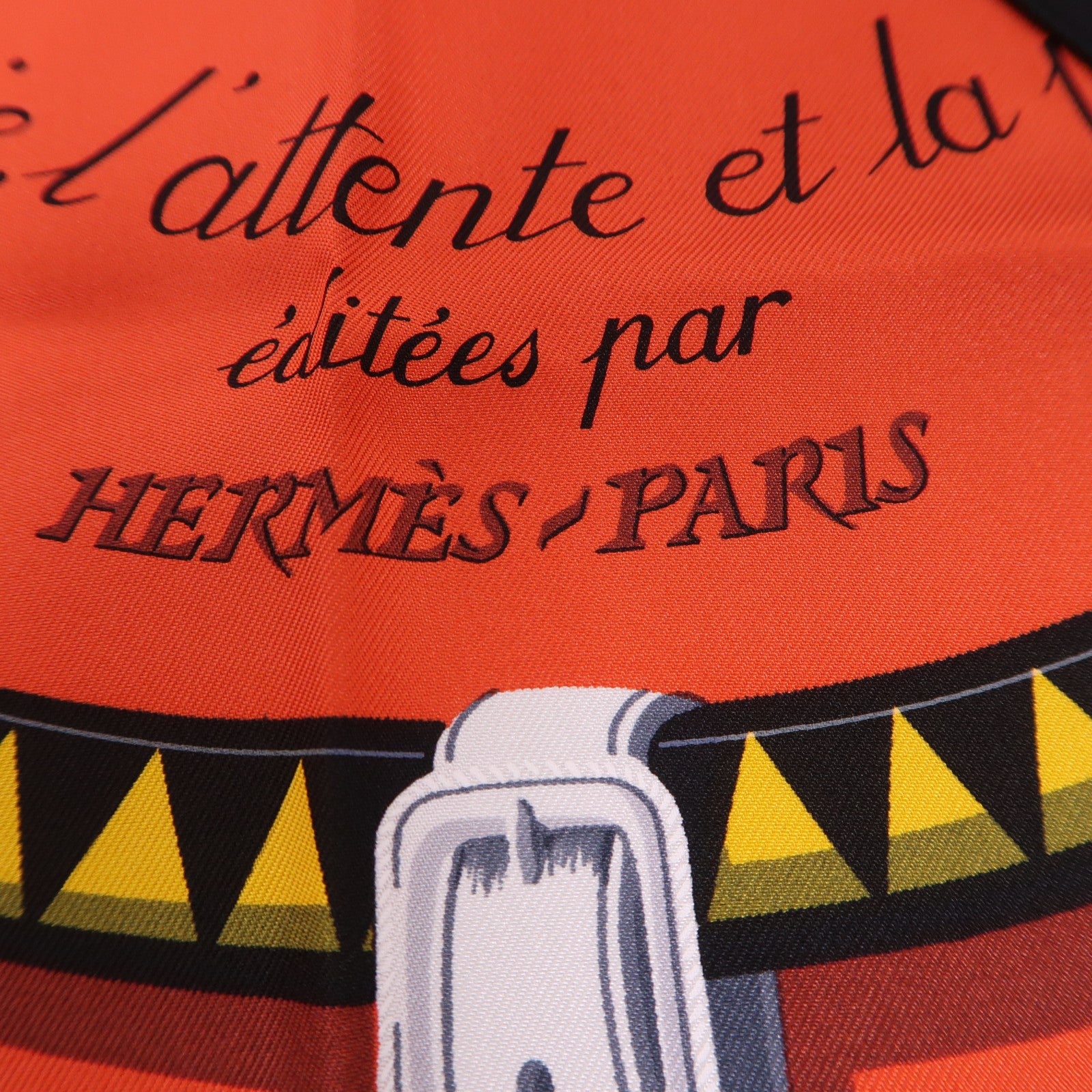 HERMES 絲質Scarf絲巾