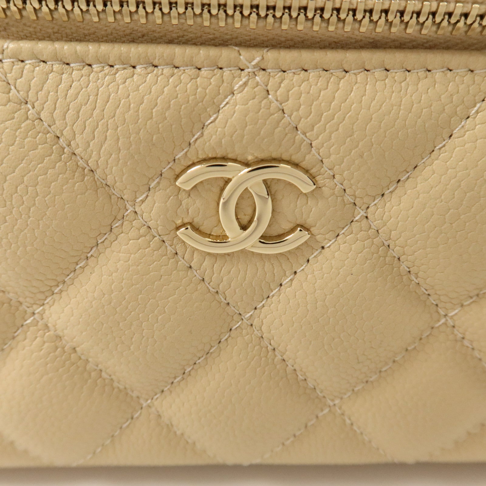 CHANEL 羊皮皮革Chain Shoulder銀扣鏈帶肩背袋