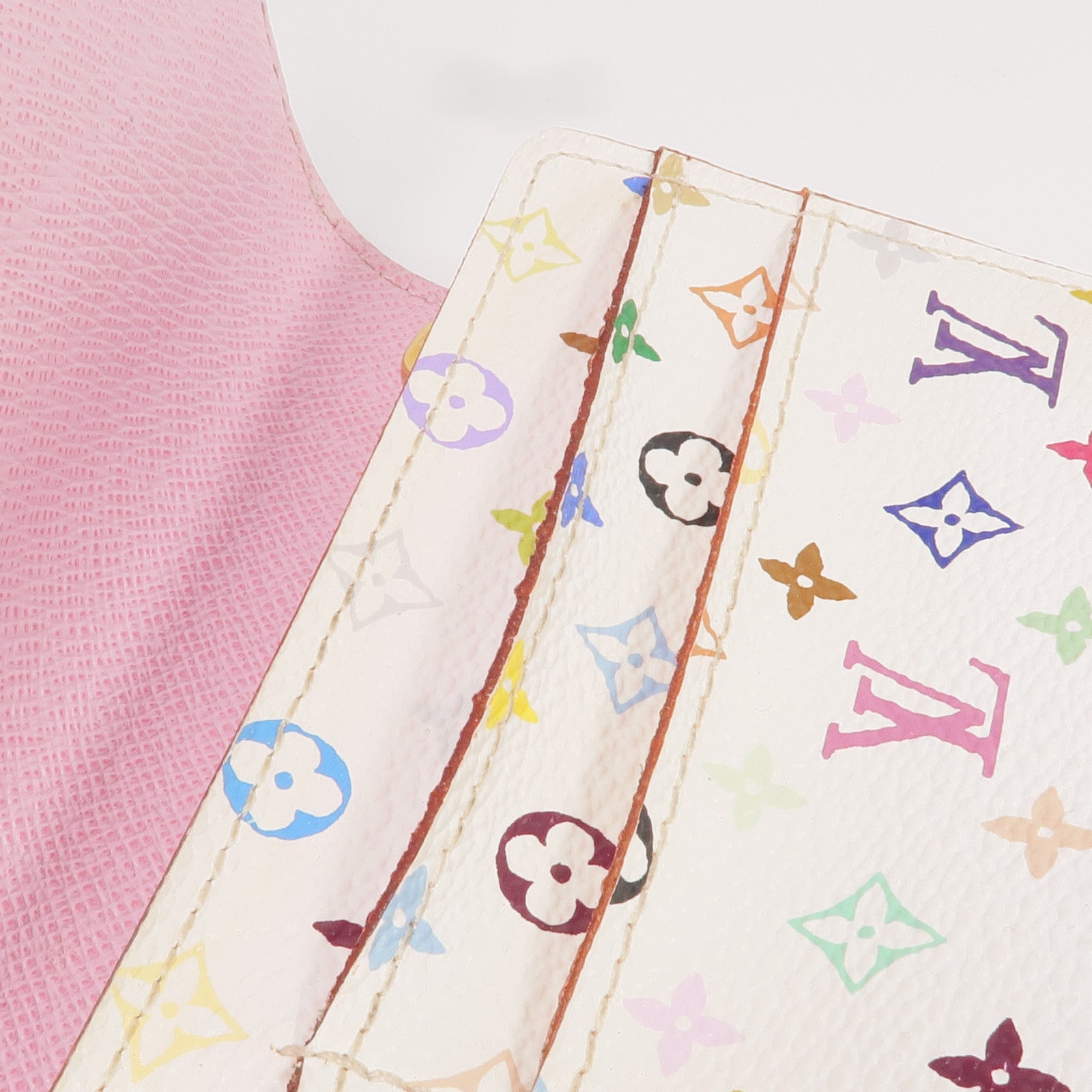 LOUIS VUITTON Monogram Multicolore Portefeuille Sarah Long Wallet金扣長錢包