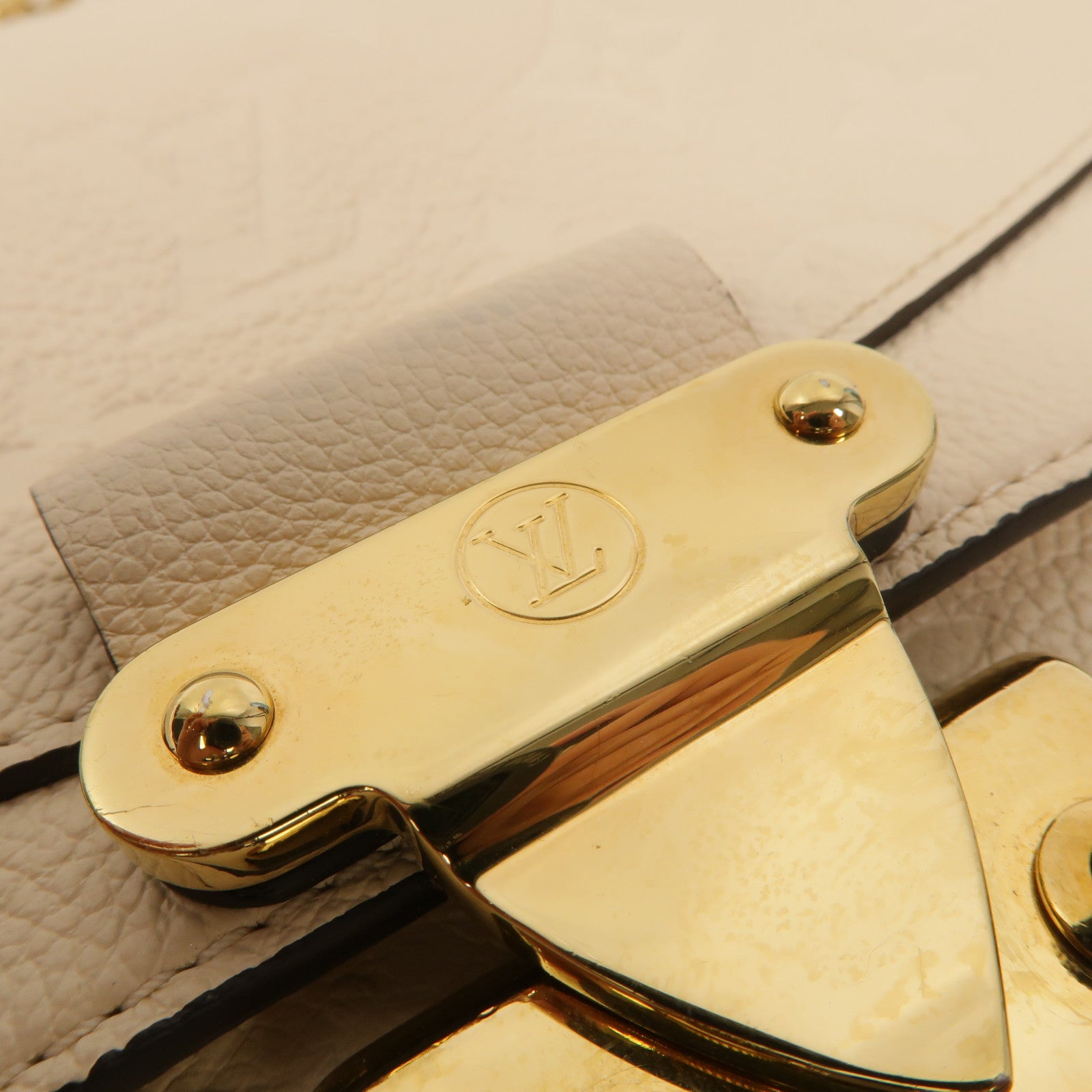 LOUIS VUITTON Monogram Empreinte Marceau鏈帶肩背袋