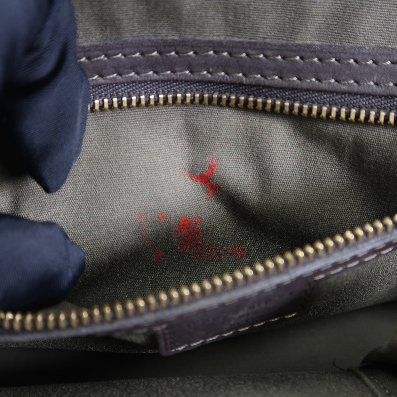 LOUIS VUITTON Mono-mini Josephine PM金扣肩背袋