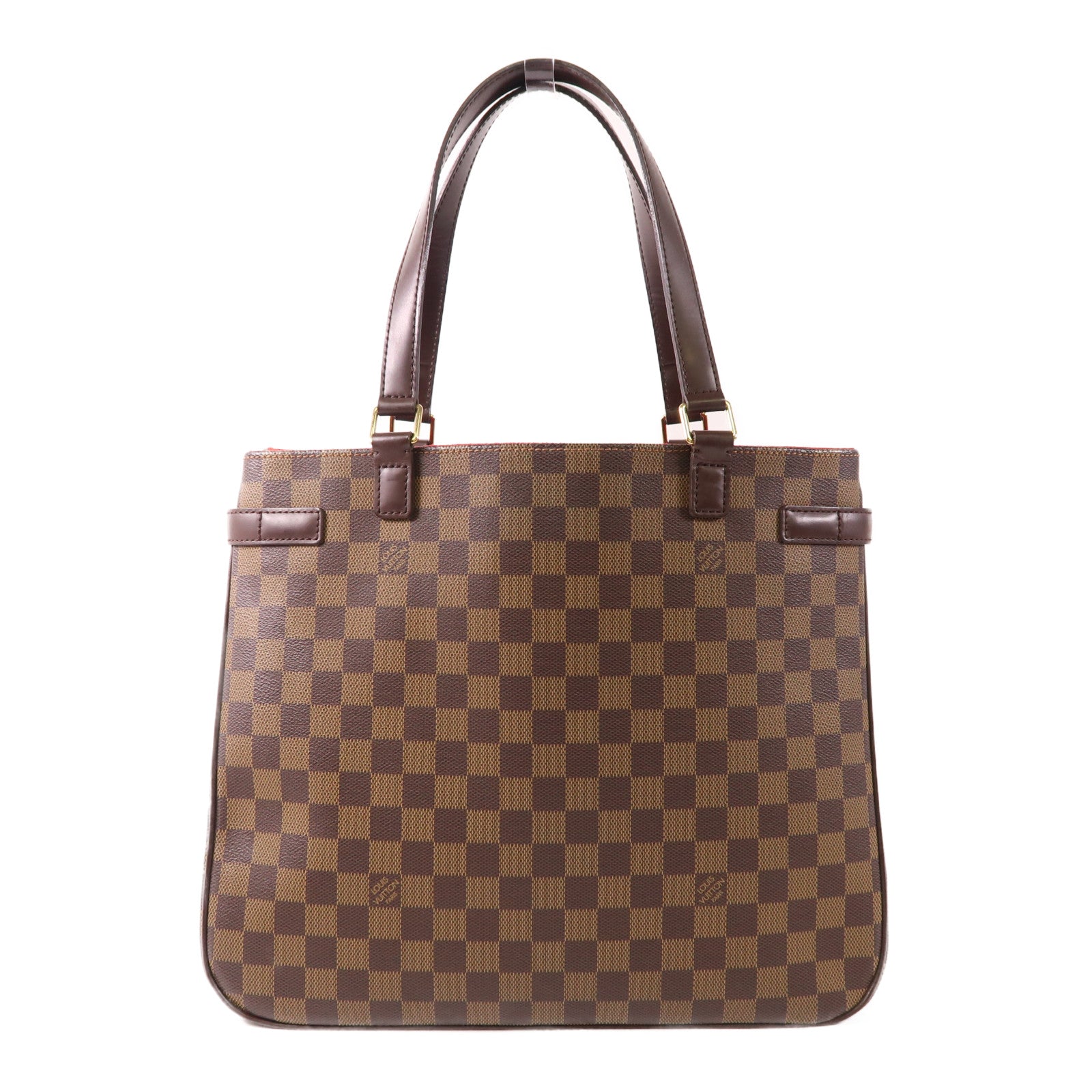 LOUIS VUITTON Damier Uzes Tote Bag金扣手挽袋