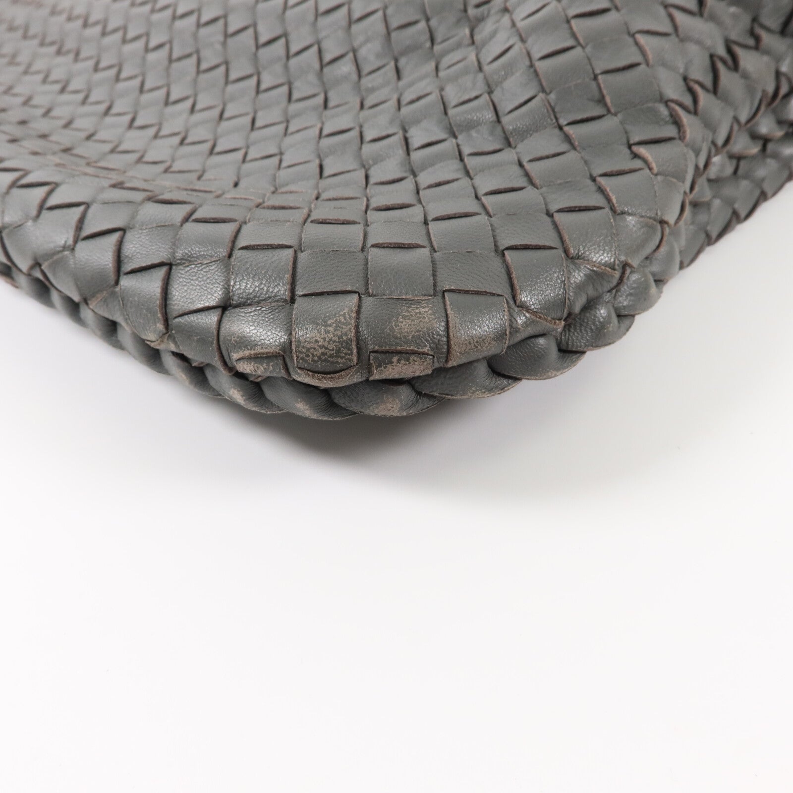 BOTTEGA VENETA 羊皮皮革Hobo Bag手挽袋