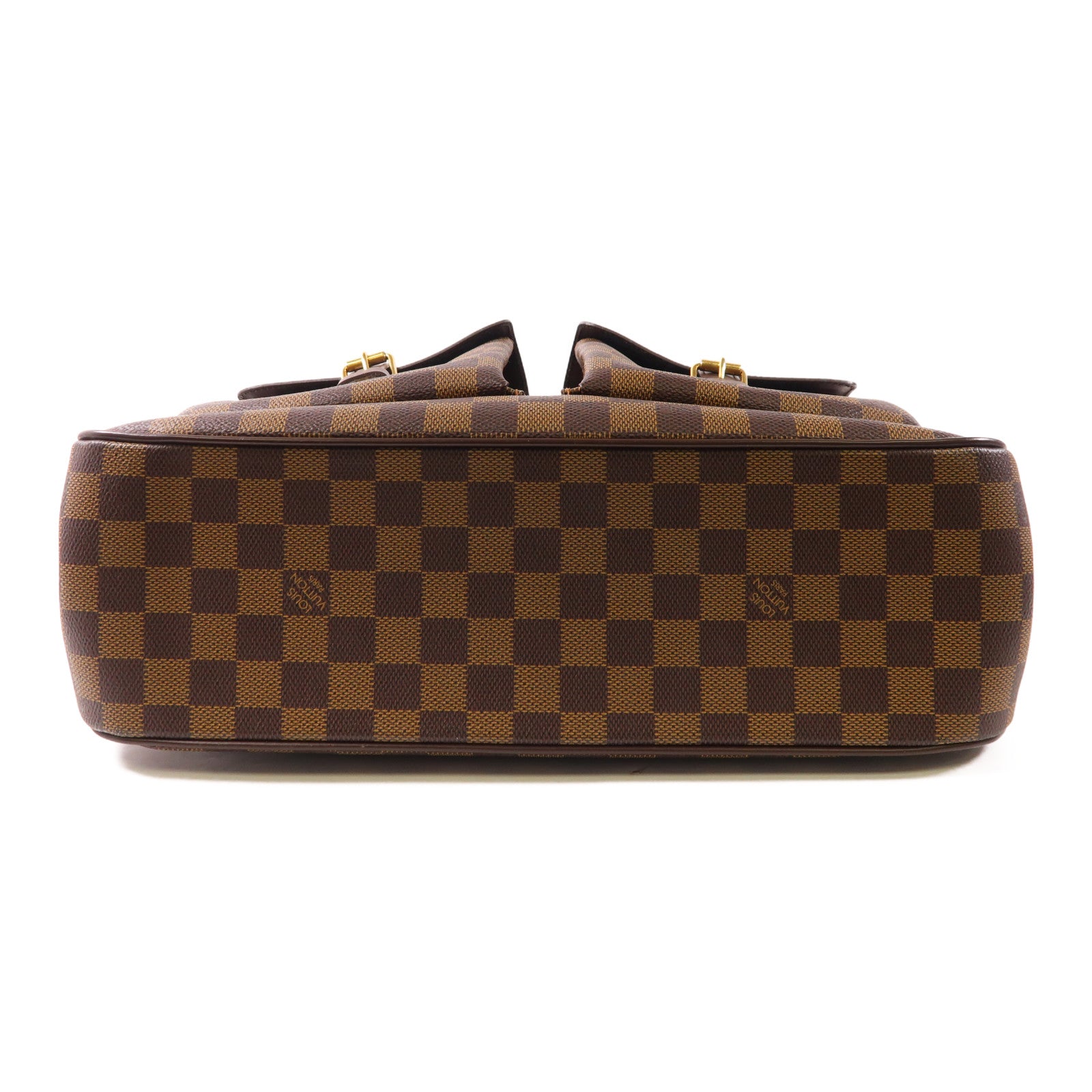 LOUIS VUITTON Damier Uzes Tote Bag金扣手挽袋