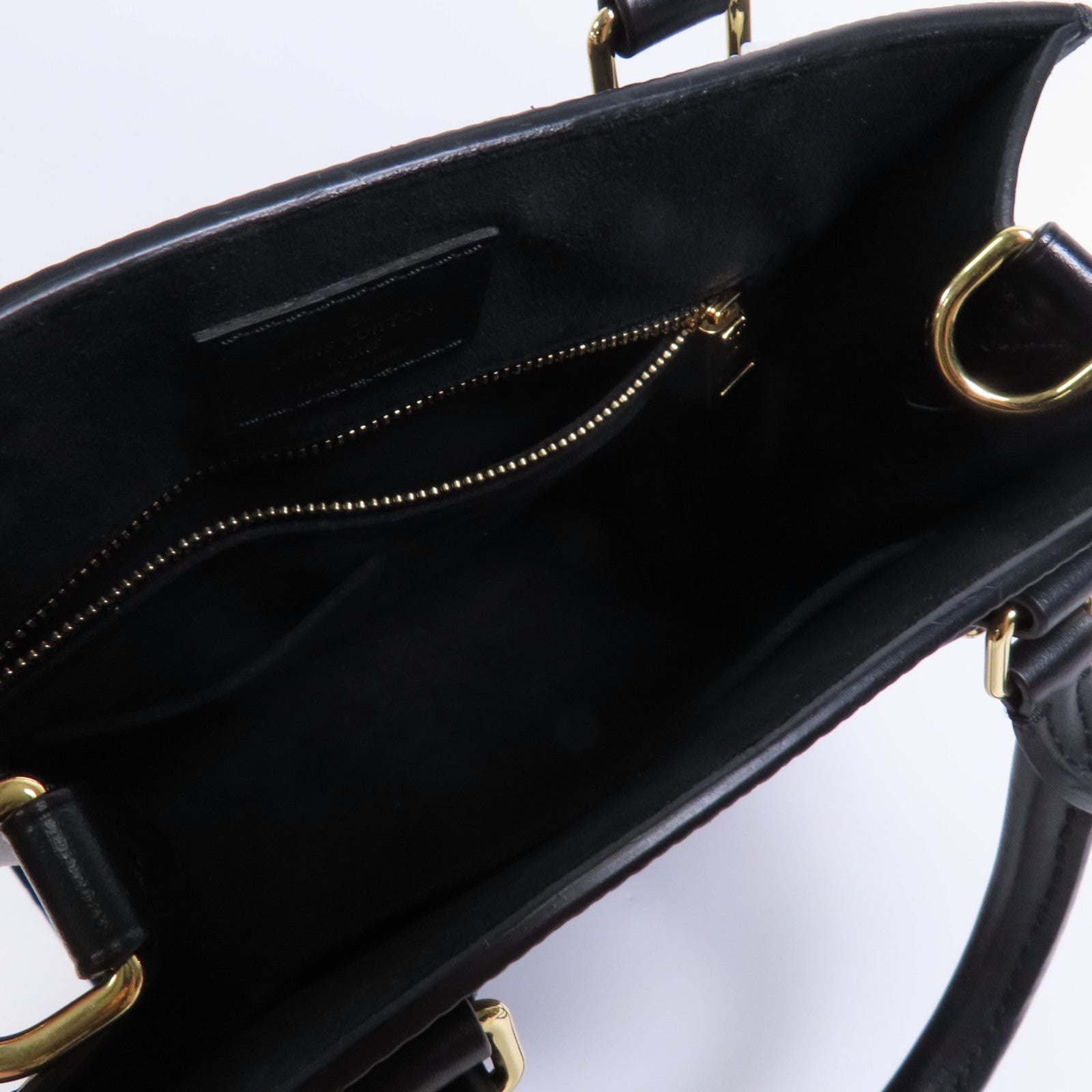 LOUIS VUITTON Epi Sac Plat BB金扣手挽肩背兩用袋