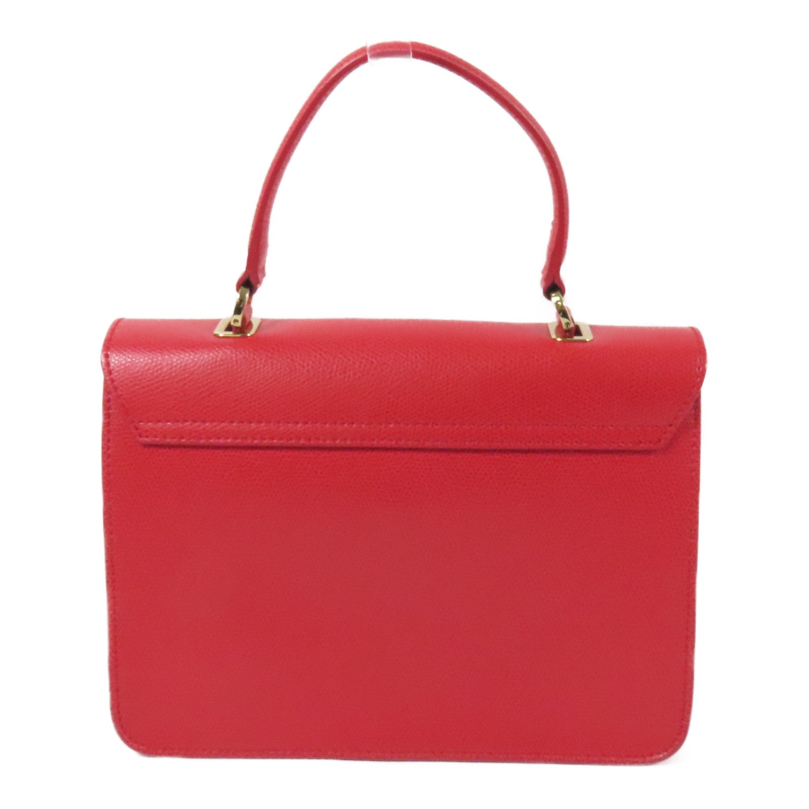 Furla 牛皮皮革Shoulder Bag金扣手挽肩背兩用袋