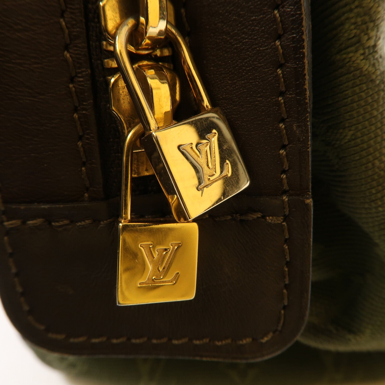LOUIS VUITTON Mono-mini Josephine PM金扣肩背袋