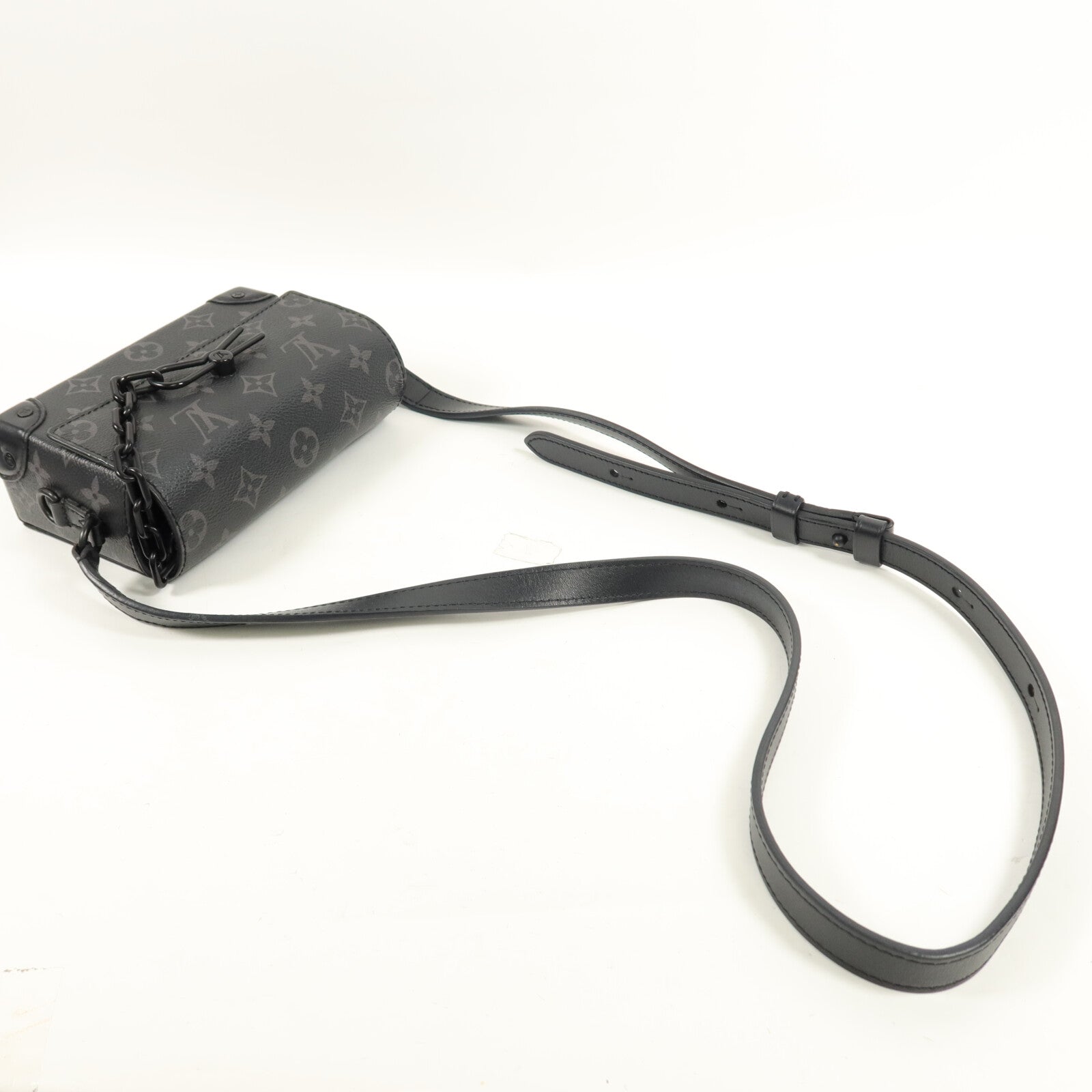 LOUIS VUITTON Monogram Eclipse Steamer Wearable Wallet肩背袋