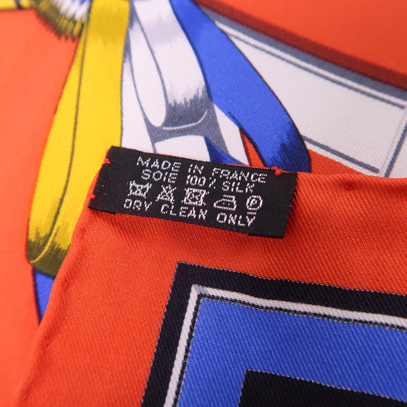 HERMES 絲質Scarf絲巾