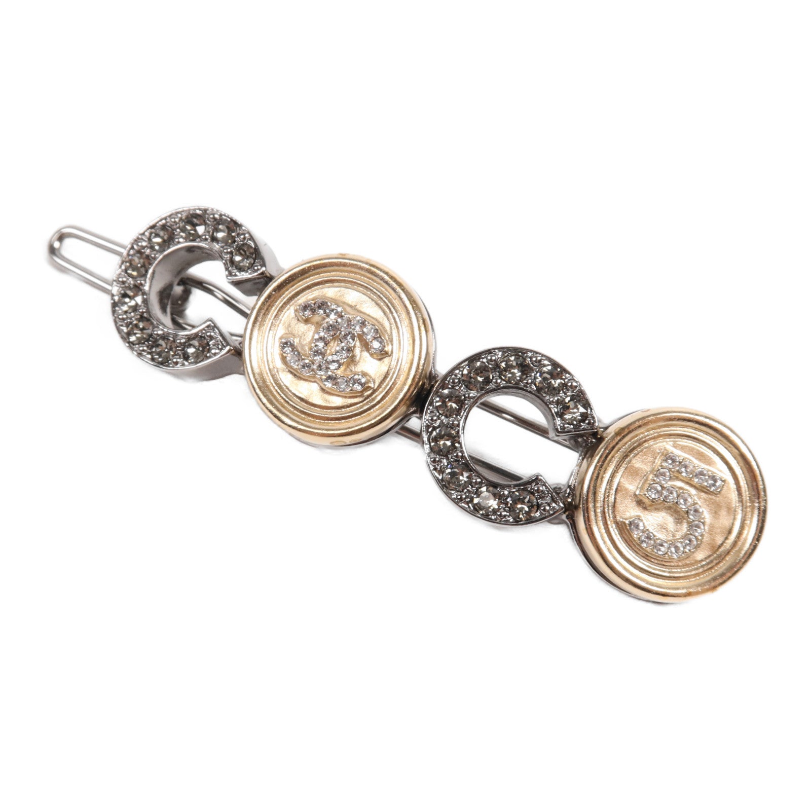 CHANEL 金屬Hair Clip髮夾