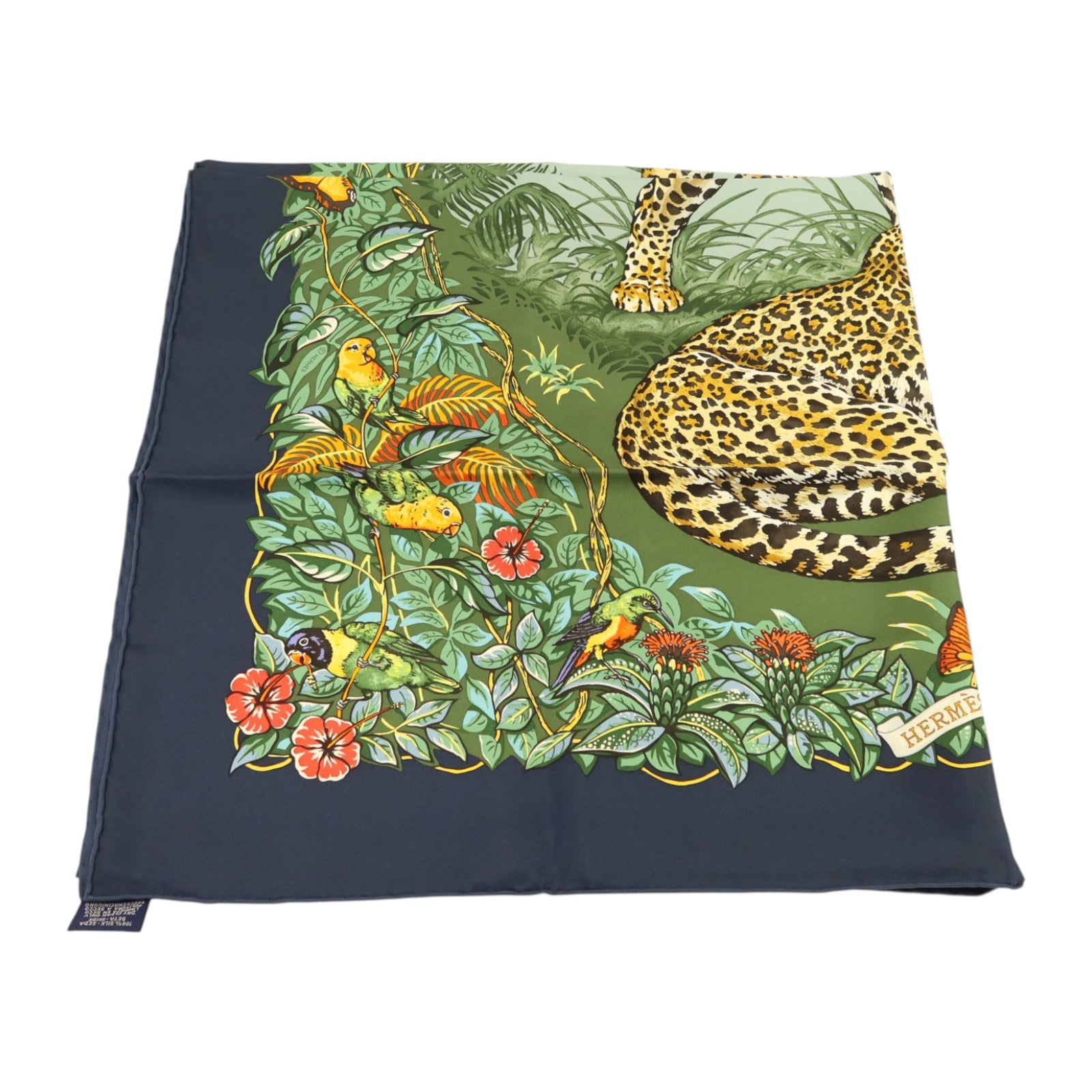 HERMES 絲質Scarf 90x90絲巾