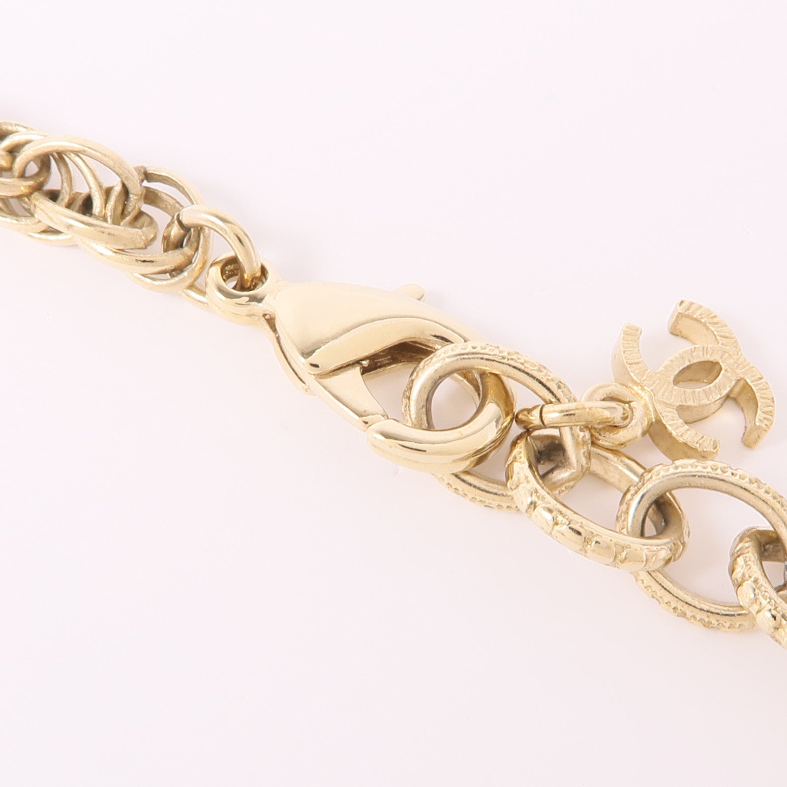 CHANEL PVC/金屬Necklace項鍊