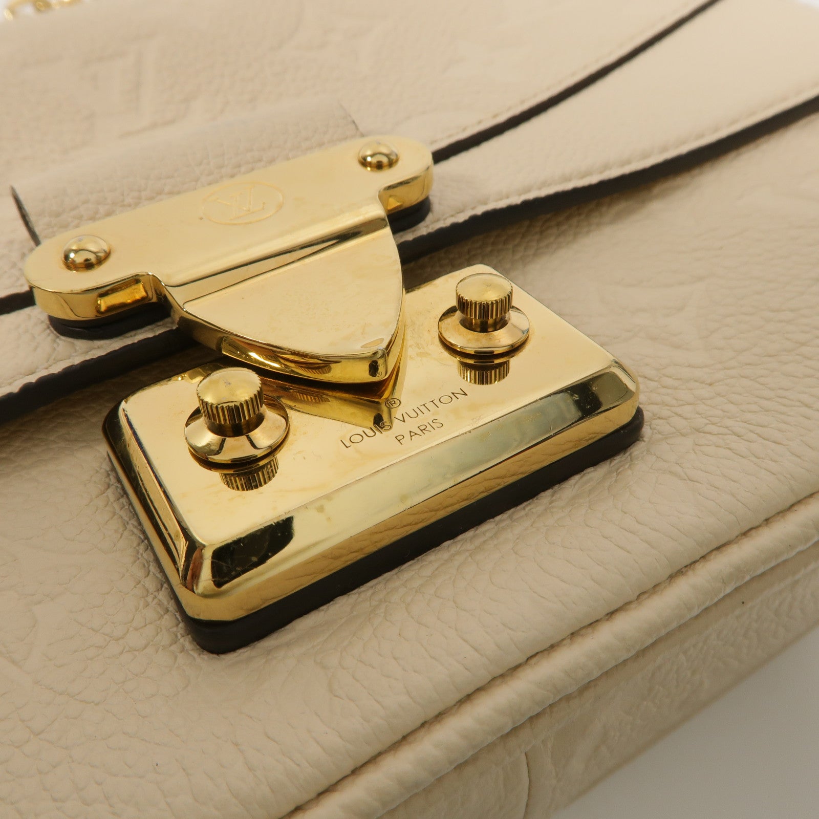 LOUIS VUITTON Monogram Empreinte Marceau鏈帶肩背袋