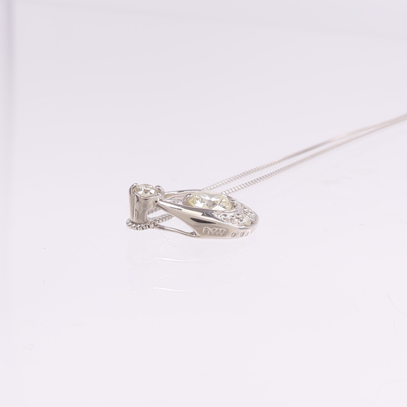 JEWELRY 【激減優惠】PT900/PT850鉑金Diamond Necklace鑽石項鍊