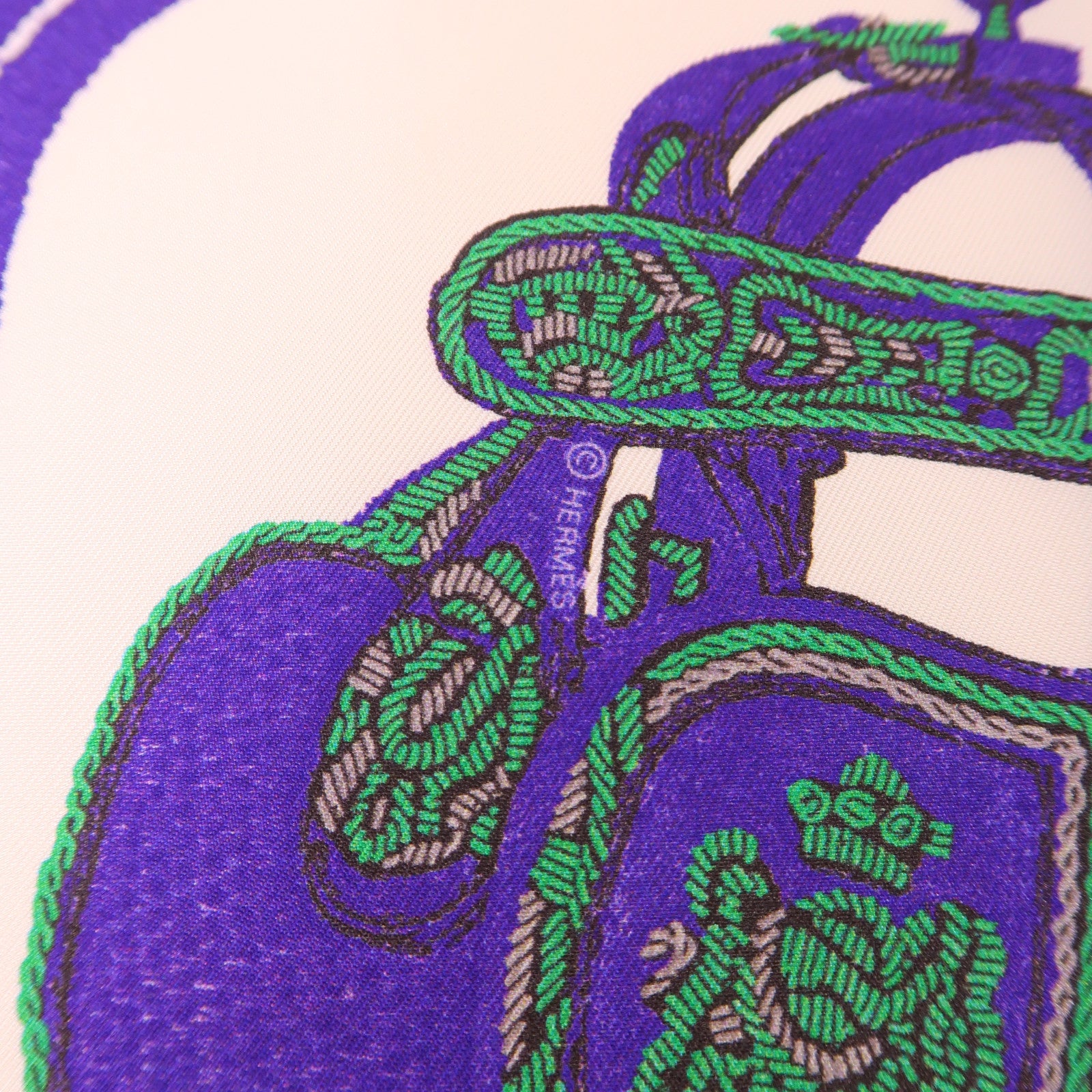 HERMES 絲質Scarf 40x40絲巾