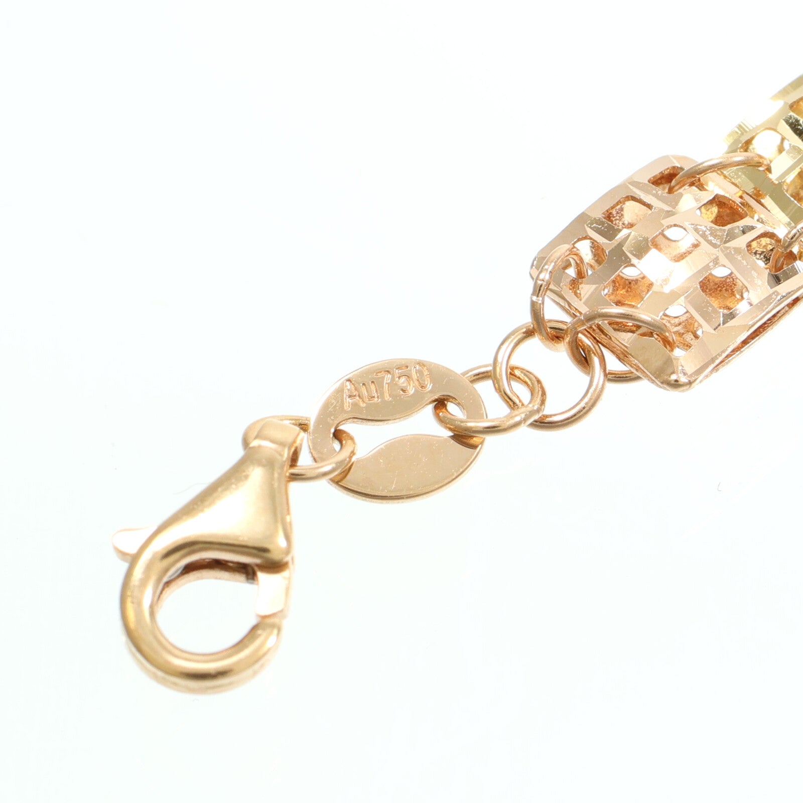 JEWELRY 18K玫瑰金/黃金/白金Bracelet手鏈