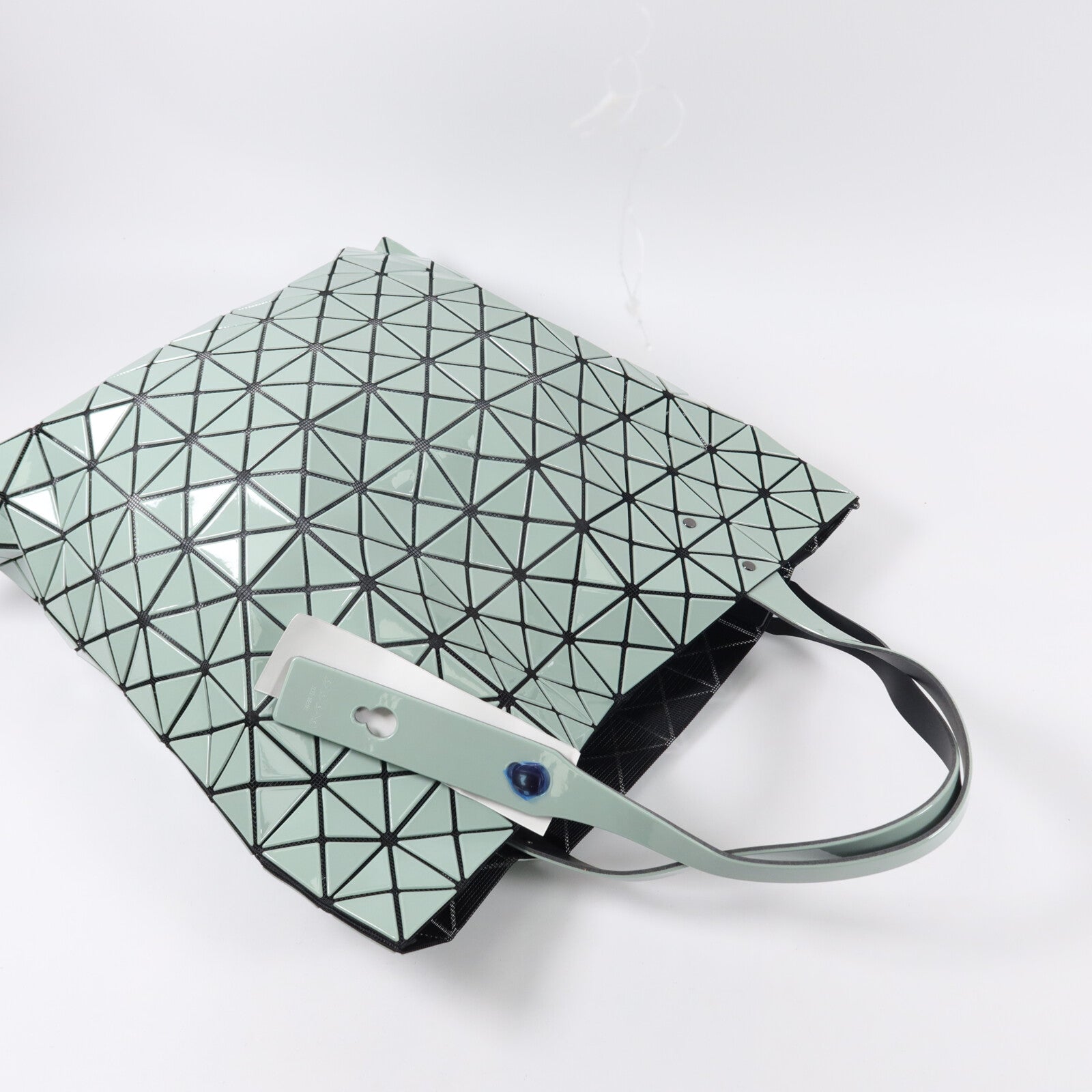 BAO BAO ISSEYMIYAKE PVC Hand Bag手挽袋