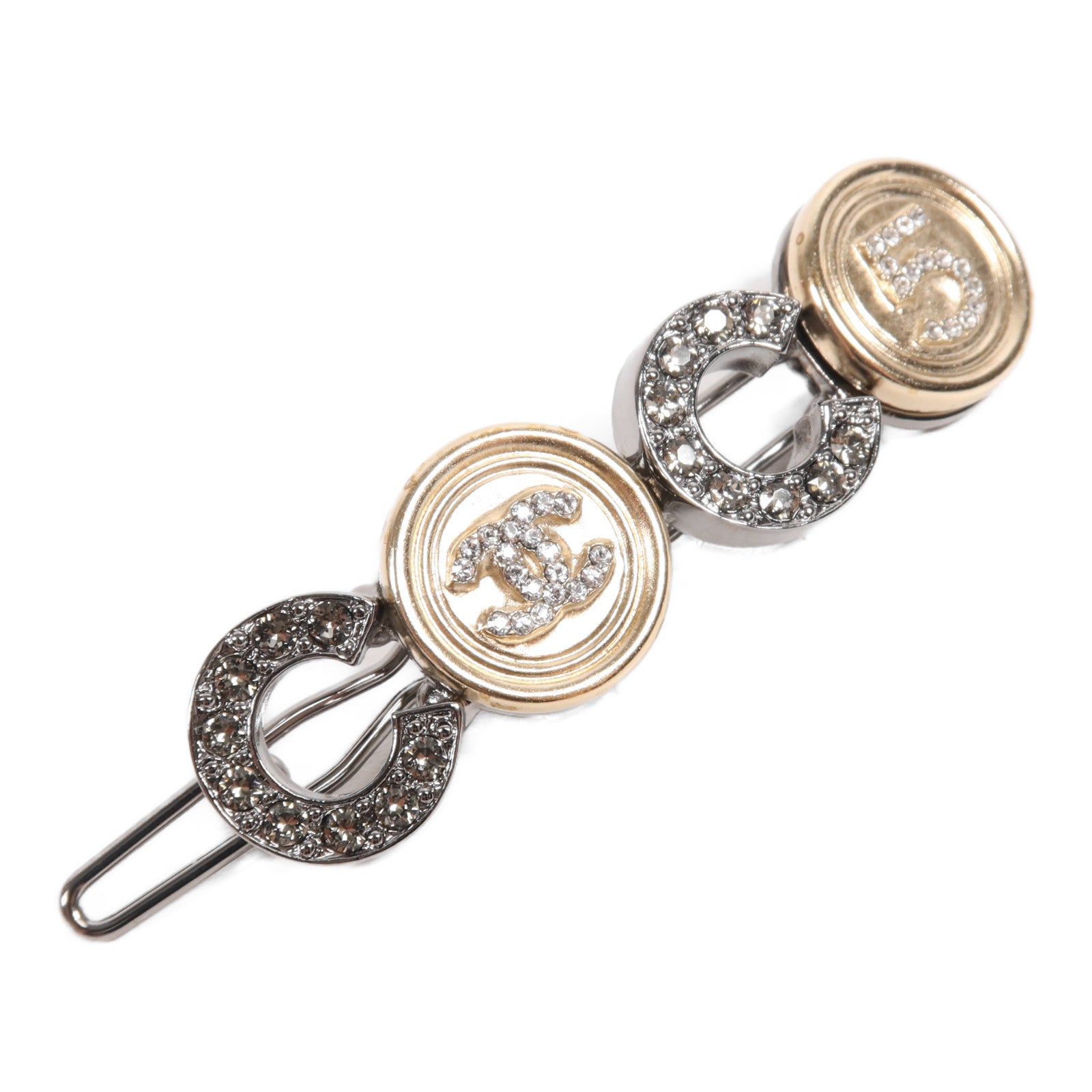 CHANEL 金屬Hair Clip髮夾