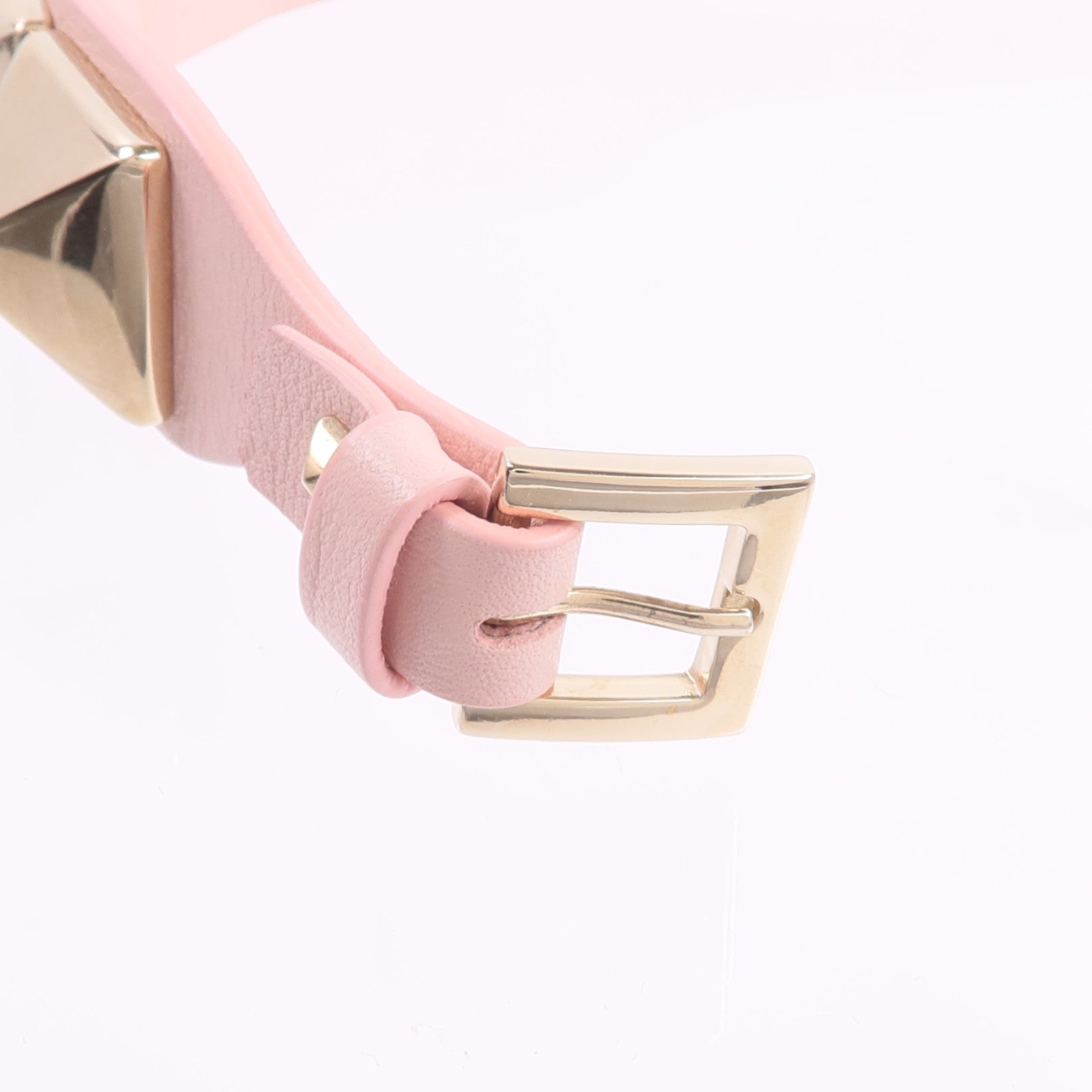 Valentino 【激減優惠】牛皮皮革Bracelet手帶