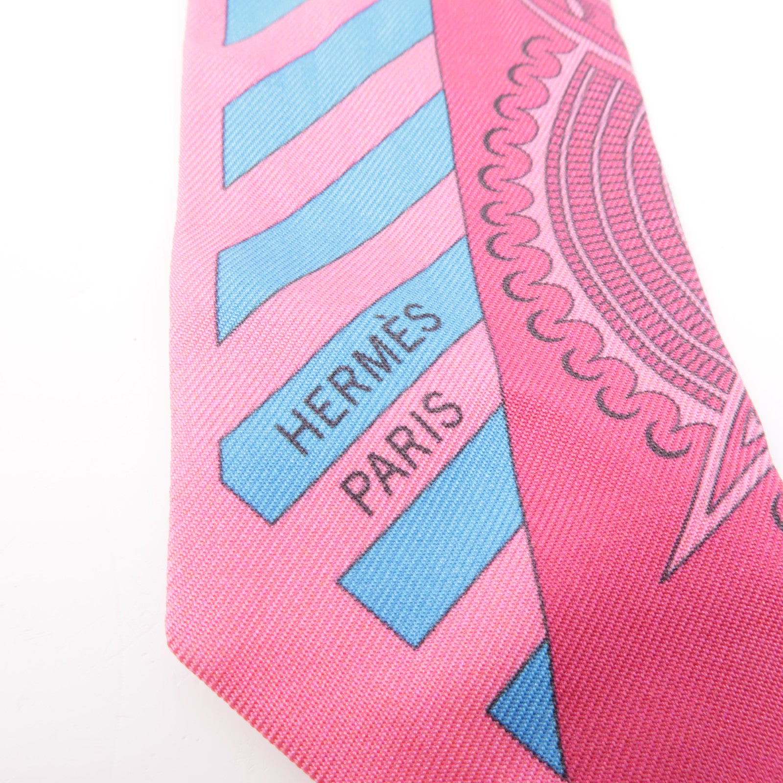 HERMES 【激減優惠】絲質Twilly絲巾