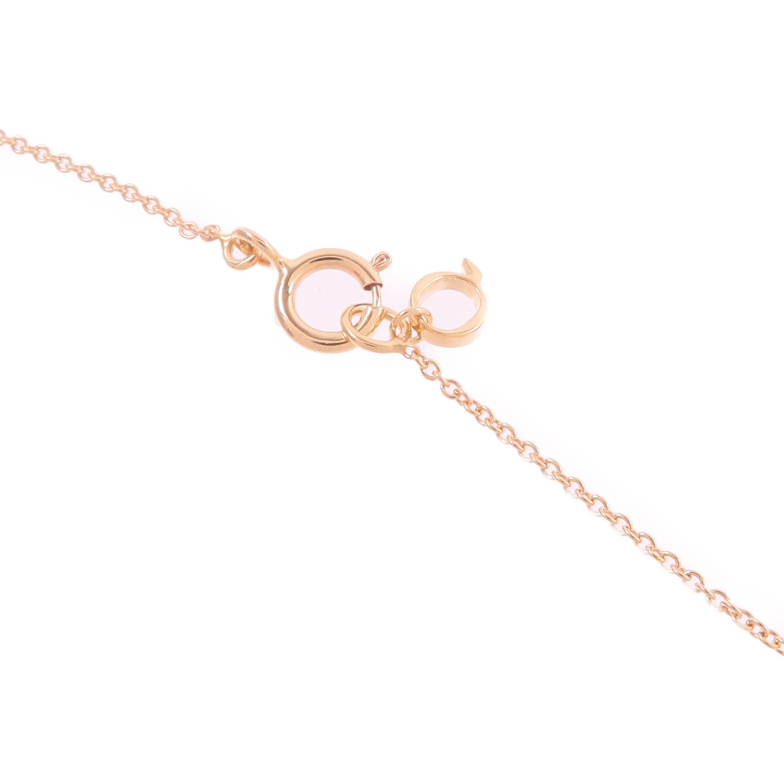 JEWELRY 18K玫瑰金Wulu Necklace紅瑪瑙/鑽石項鍊