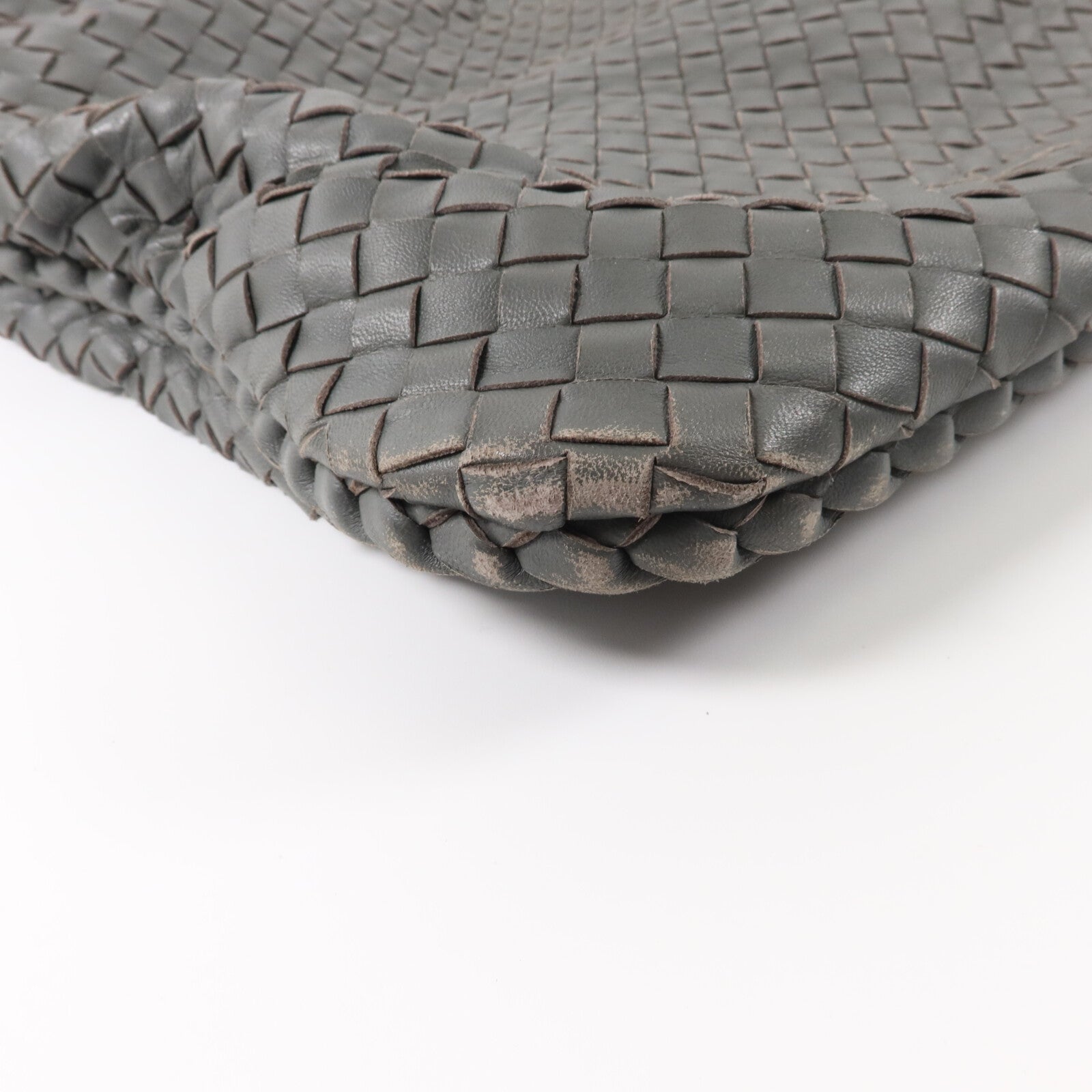 BOTTEGA VENETA 羊皮皮革Hobo Bag手挽袋