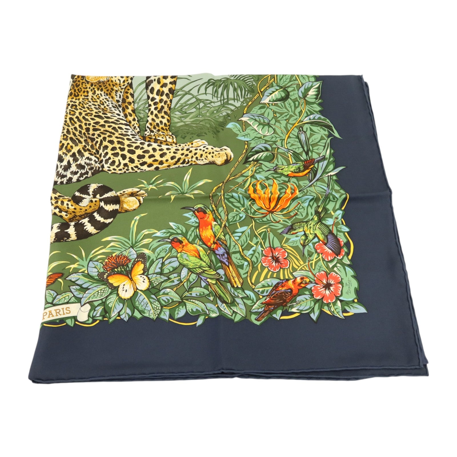 HERMES 絲質Scarf 90x90絲巾