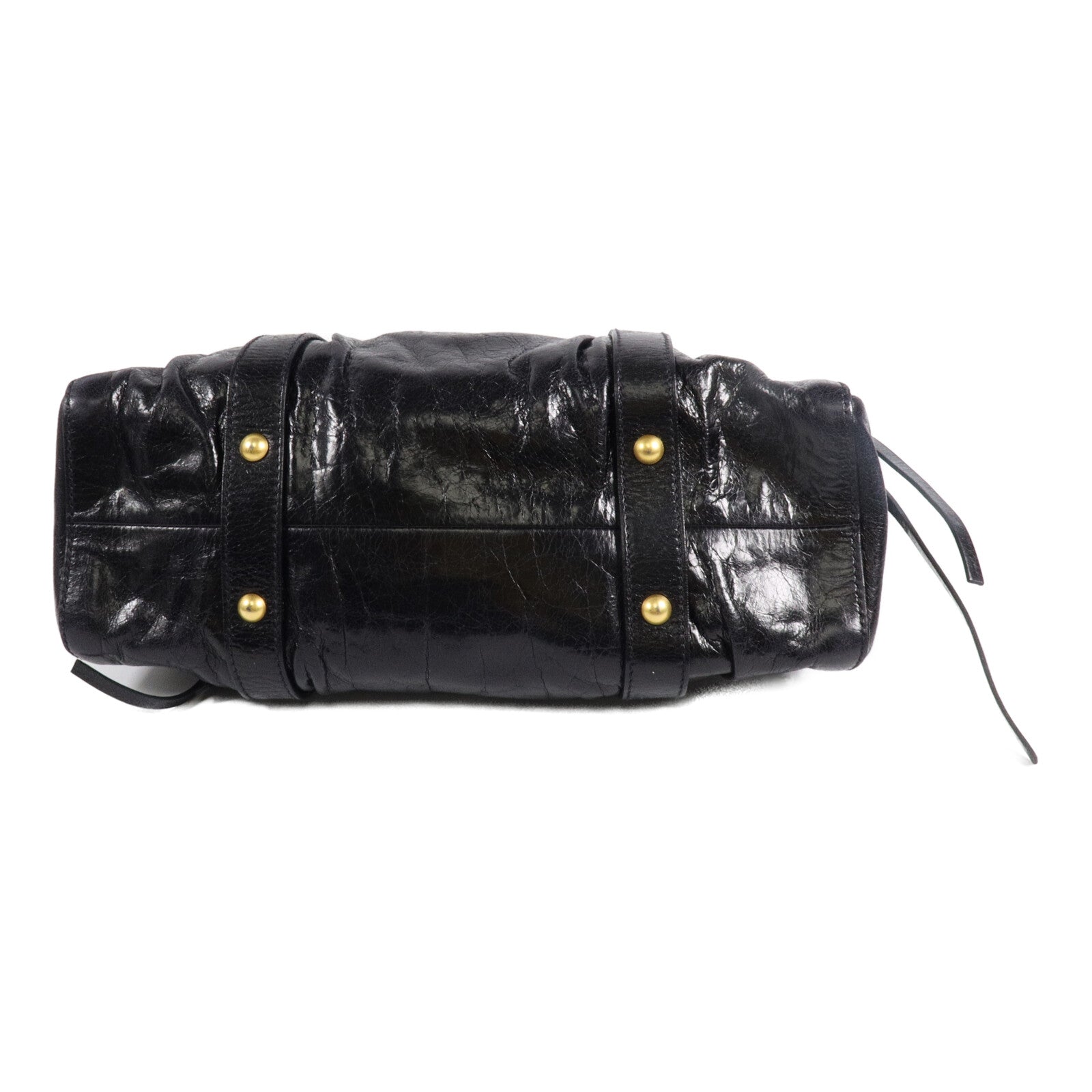 Miu Miu 牛皮皮革2 Way Shoulder手挽肩背兩用袋
