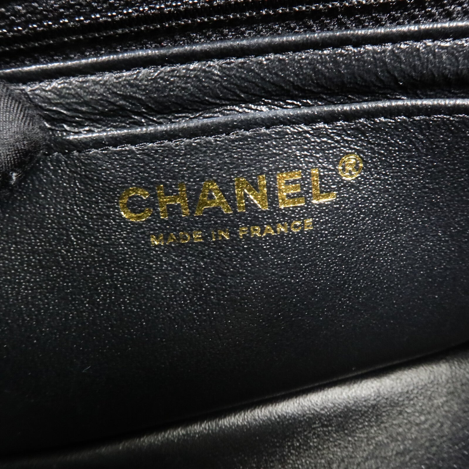 CHANEL 羊皮皮革Mini Classic 20鏈帶肩背袋