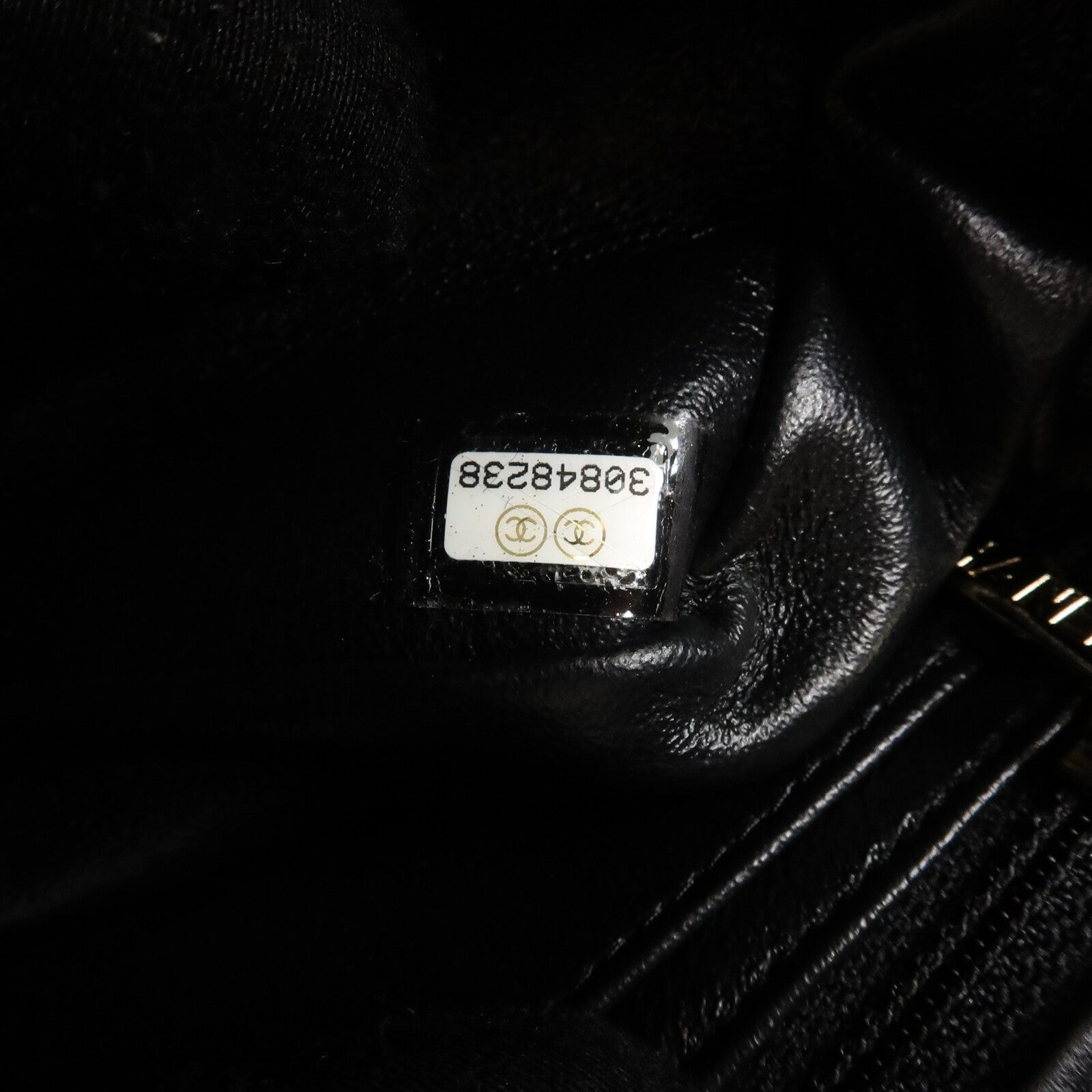 CHANEL 羊皮皮革Mini Classic 20鏈帶肩背袋