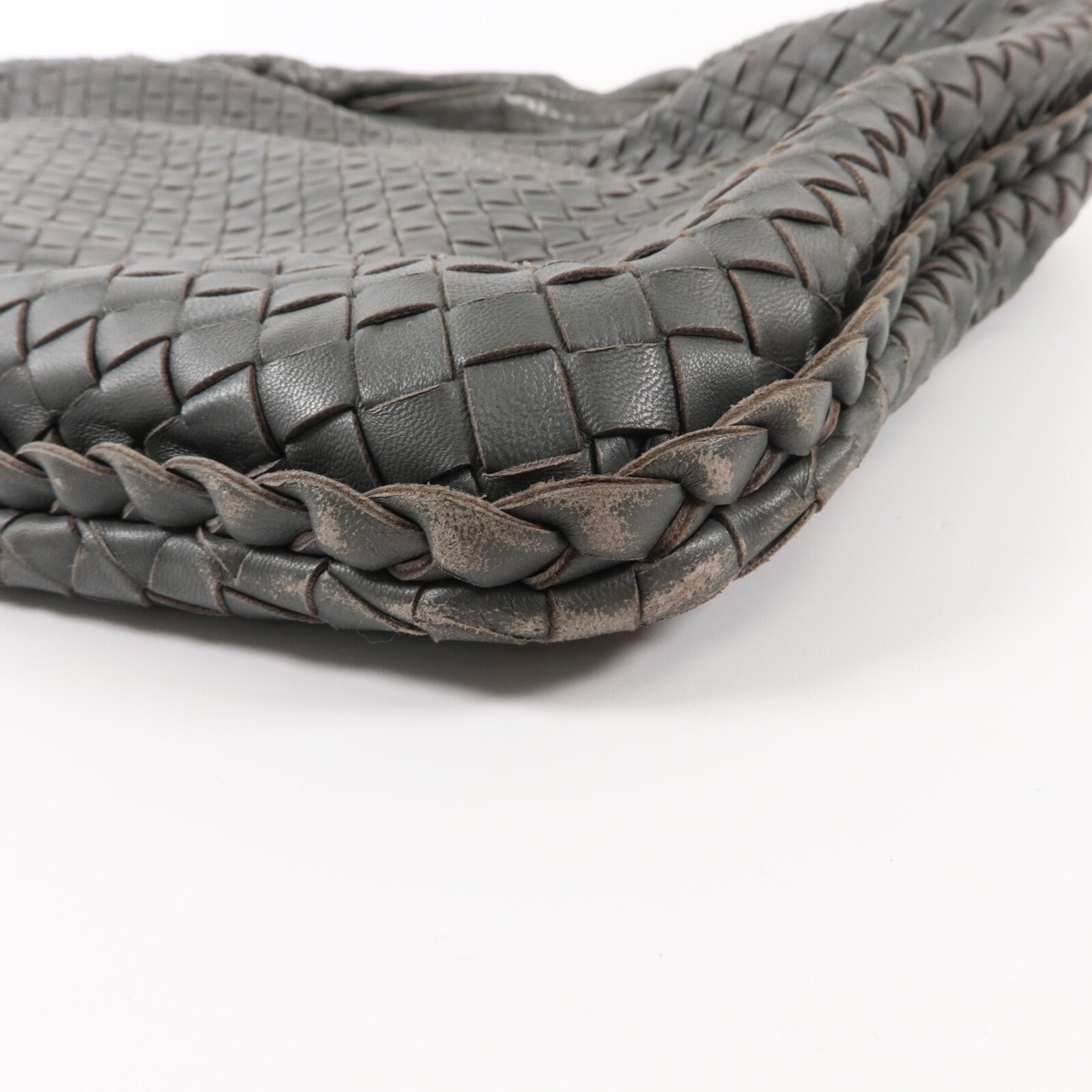 BOTTEGA VENETA 羊皮皮革Hobo Bag手挽袋