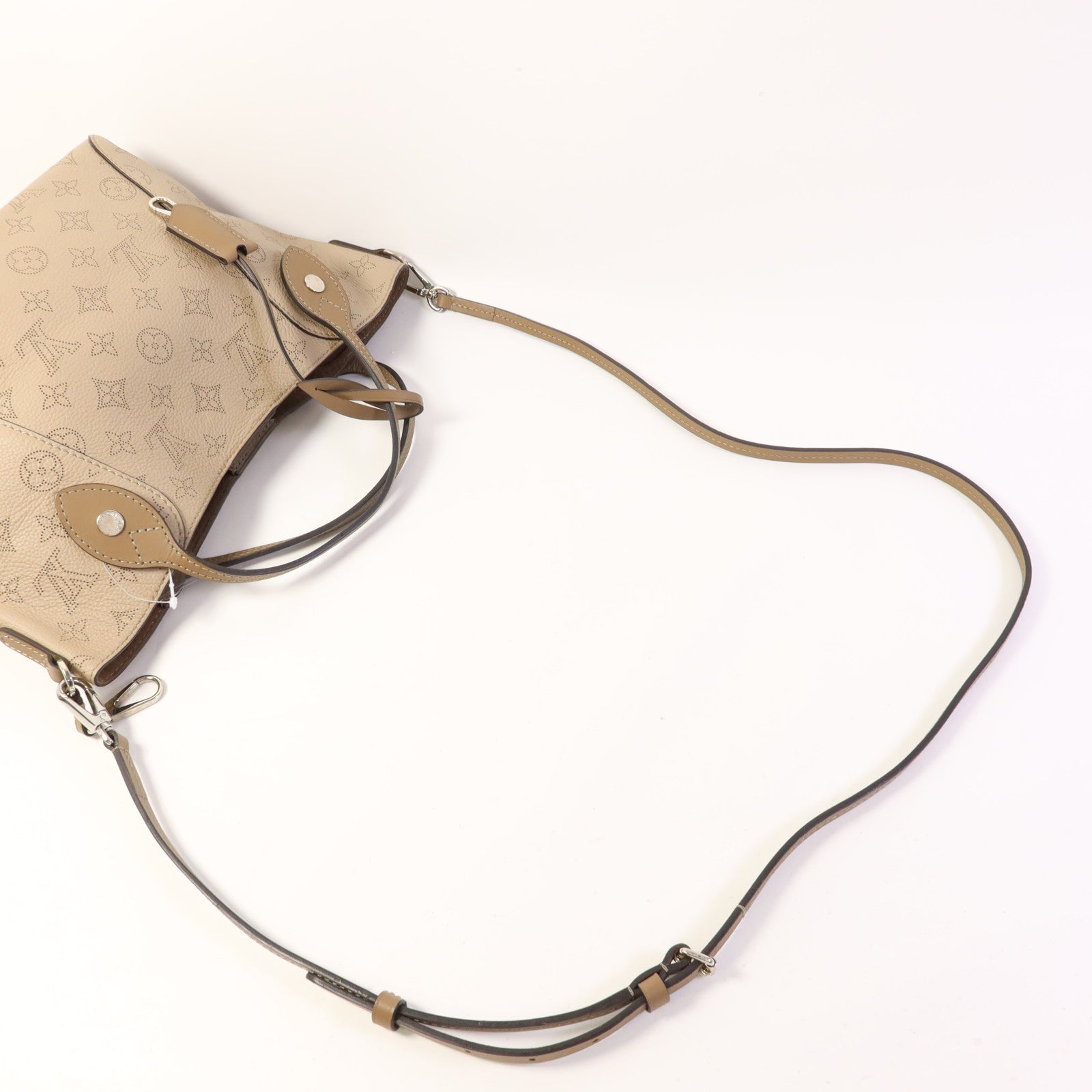LOUIS VUITTON Mahina Hina PM銀扣手挽肩背兩用袋
