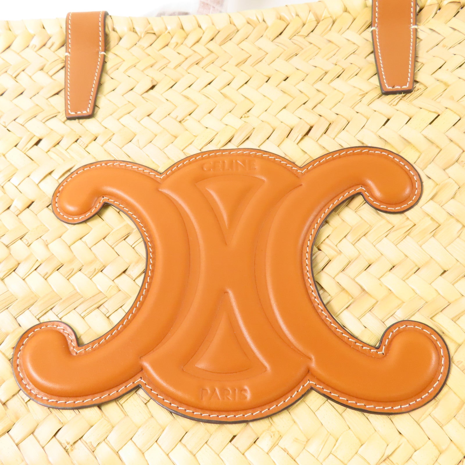 CELINE 【激減優惠】Raffia Tote Bag手挽袋