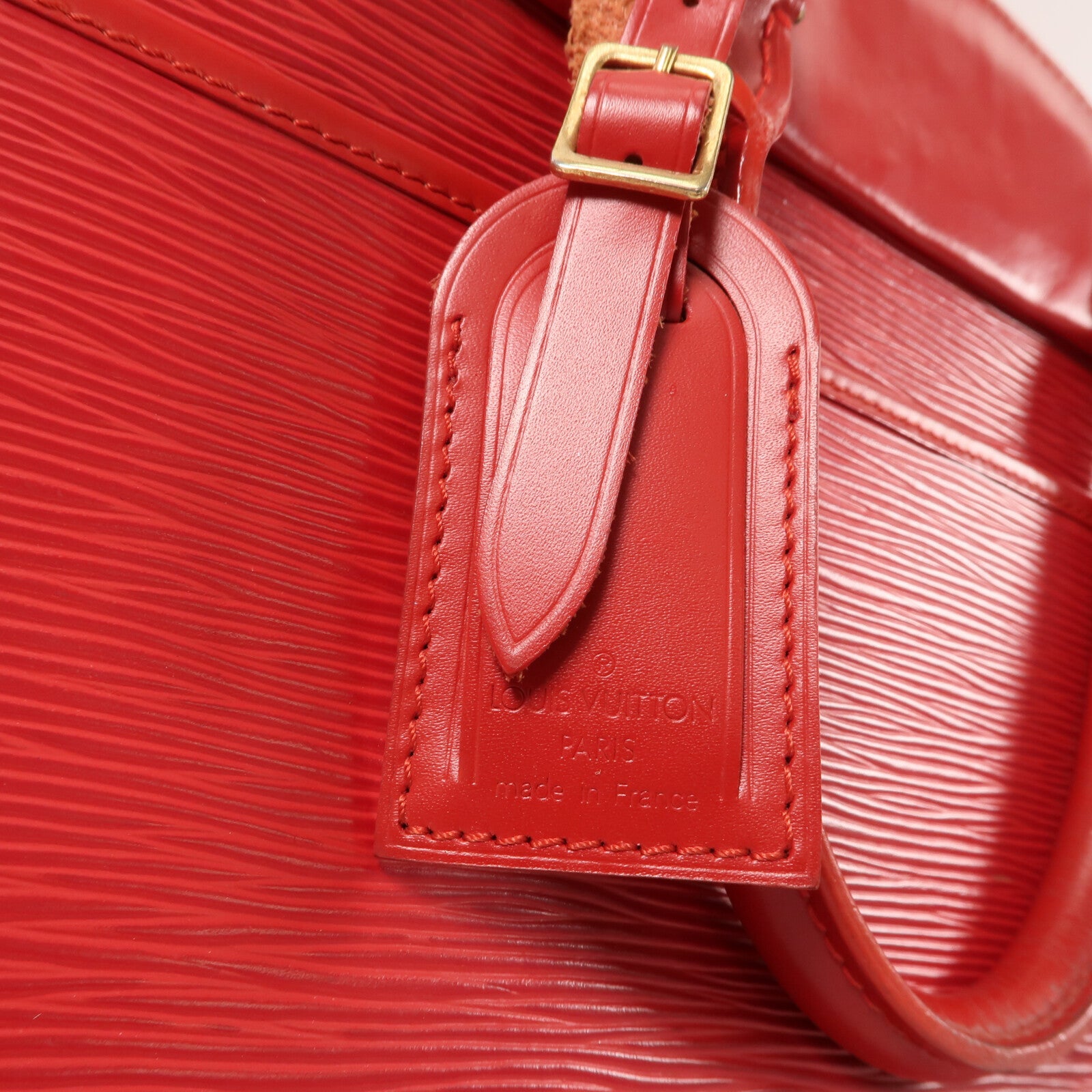 LOUIS VUITTON Epi Riviera金扣手挽袋