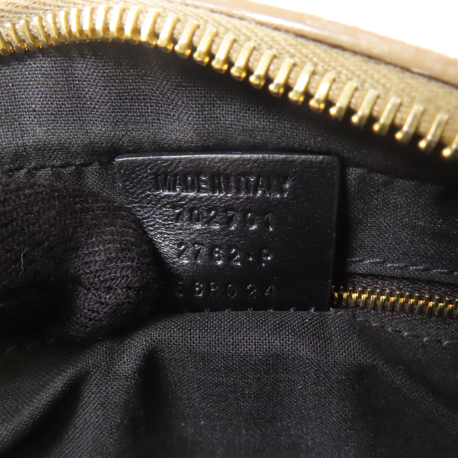 BALENCIAGA GHW Signature Camera Shoulder Bag 702701 Coated Canvas Brown