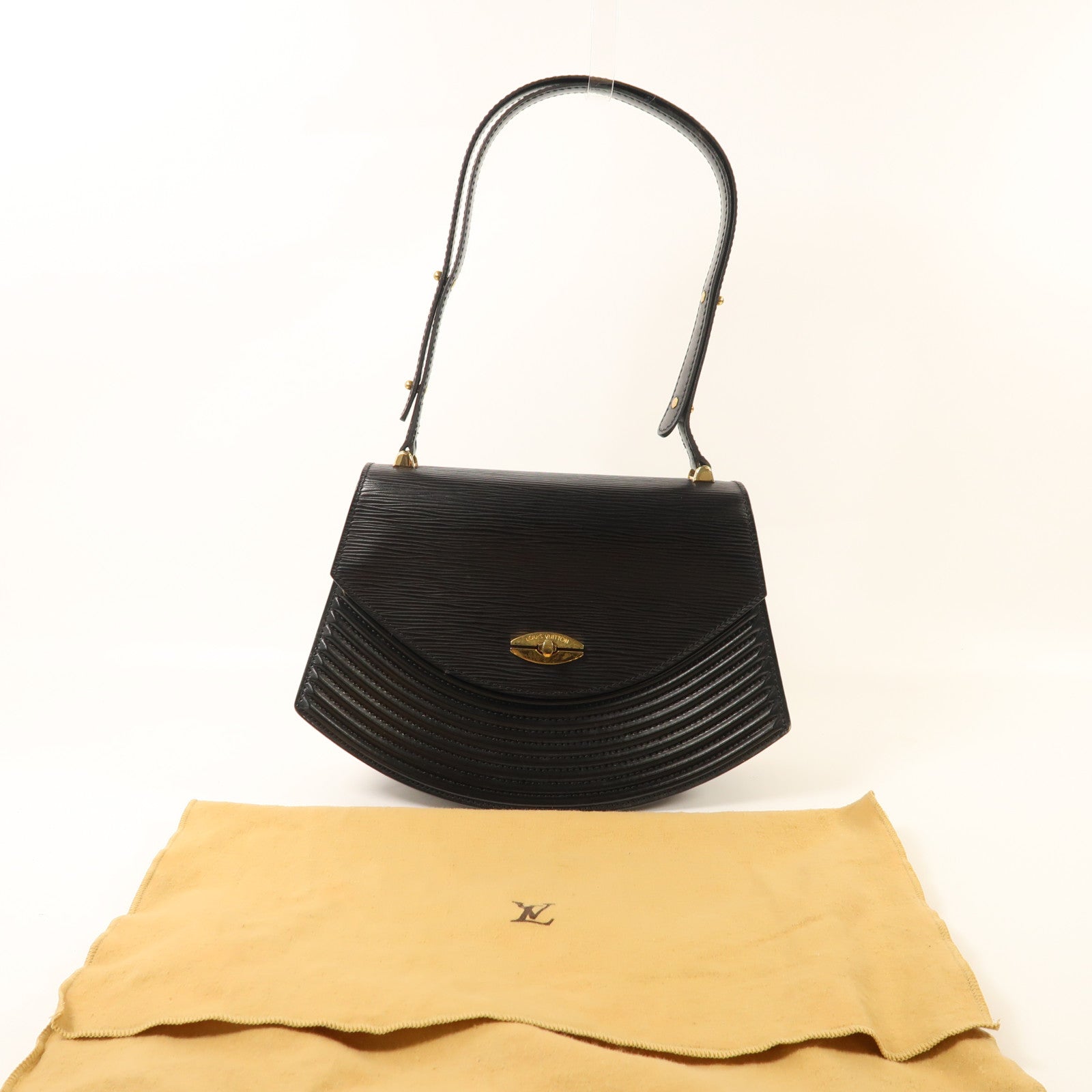 LOUIS VUITTON 【激減優惠】Epi Tilsitt金扣肩背袋
