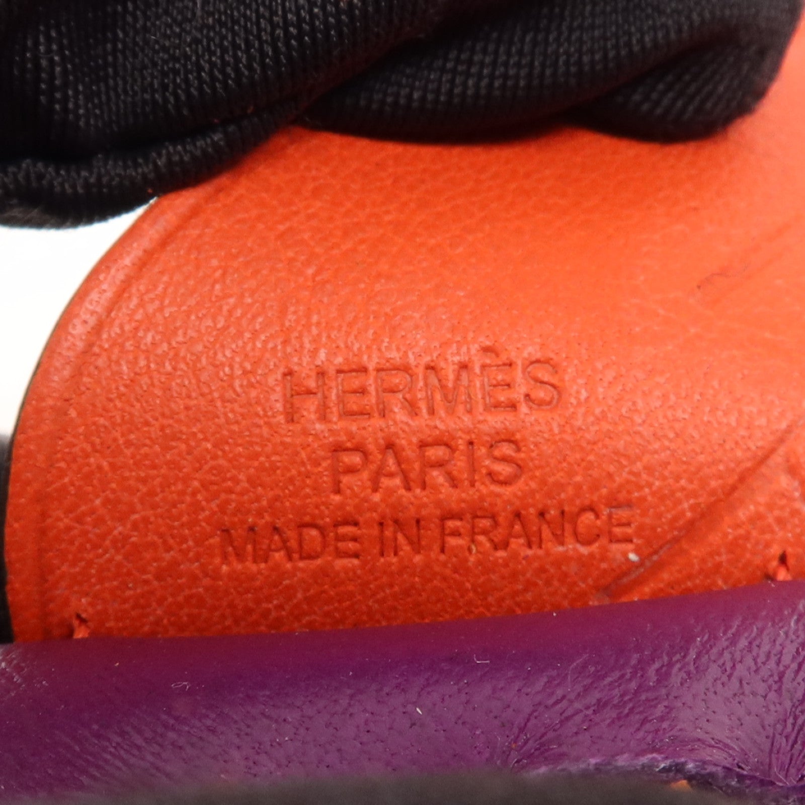 HERMES Milo/Swift皮革Rodeo Pegase PM掛飾