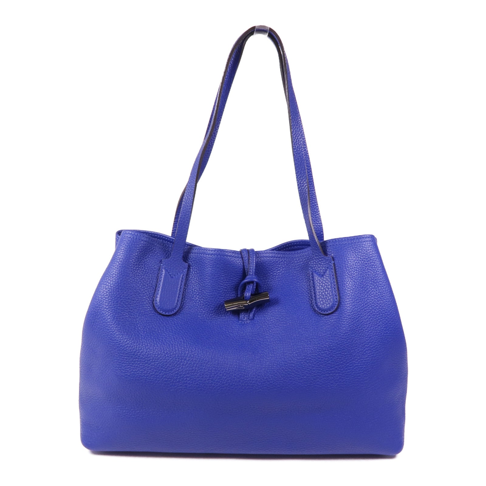 Longchamp 牛皮皮革Shoulder Tote肩背袋/手挽袋