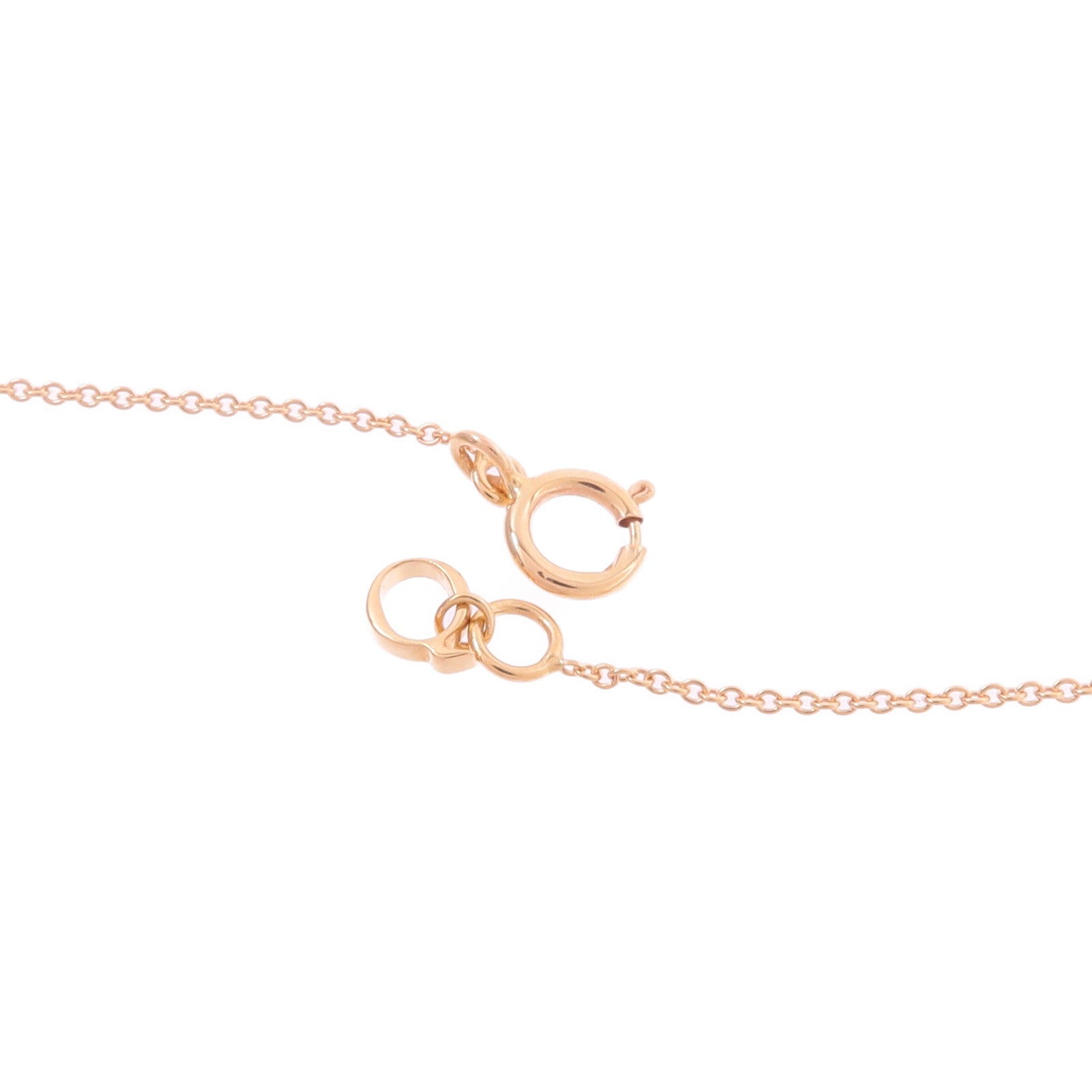 JEWELRY 18K玫瑰金Wulu Necklace紅瑪瑙/鑽石項鍊