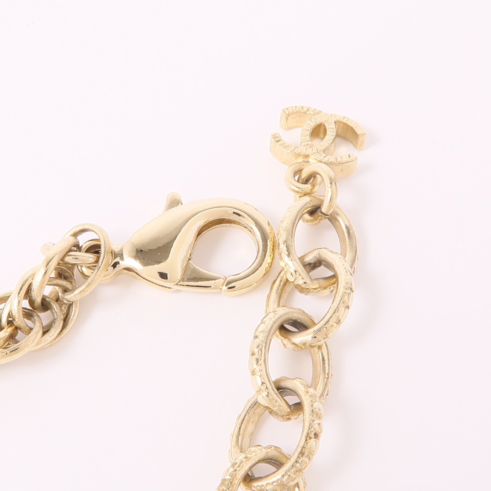 CHANEL PVC/金屬Necklace項鍊