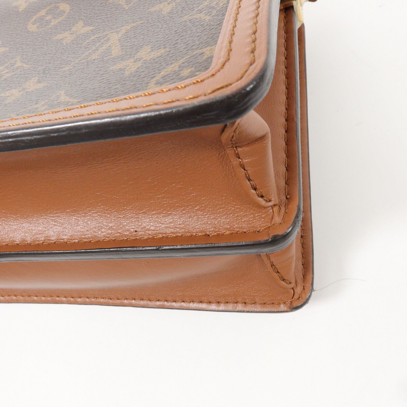 LOUIS VUITTON Monogram Reverse Mini Dauphine肩背袋