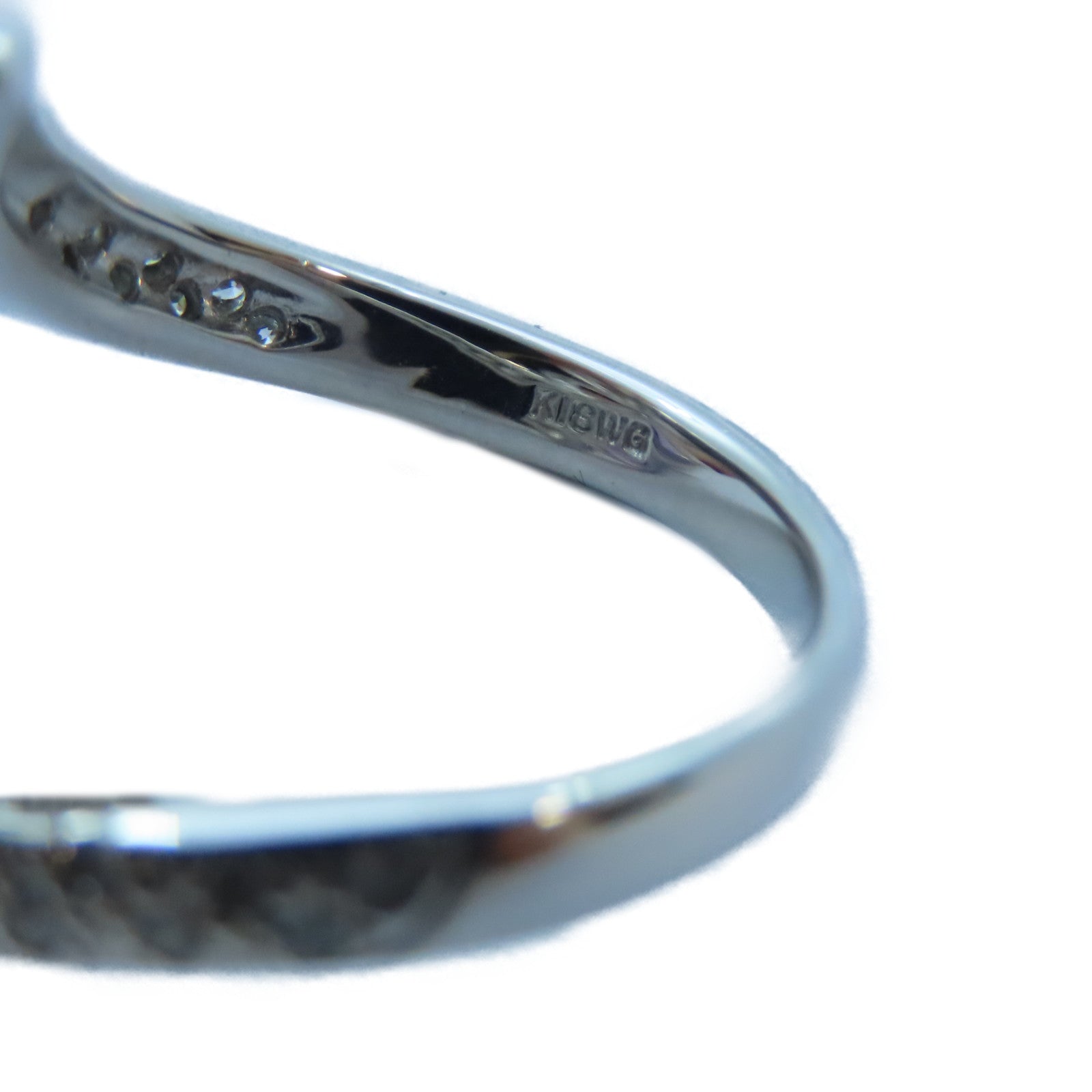 JEWELRY 【激減優惠】18K白金Amethyst/Diamond Ringct1.91ct紫晶/0.50ct鑽石戒指US#6