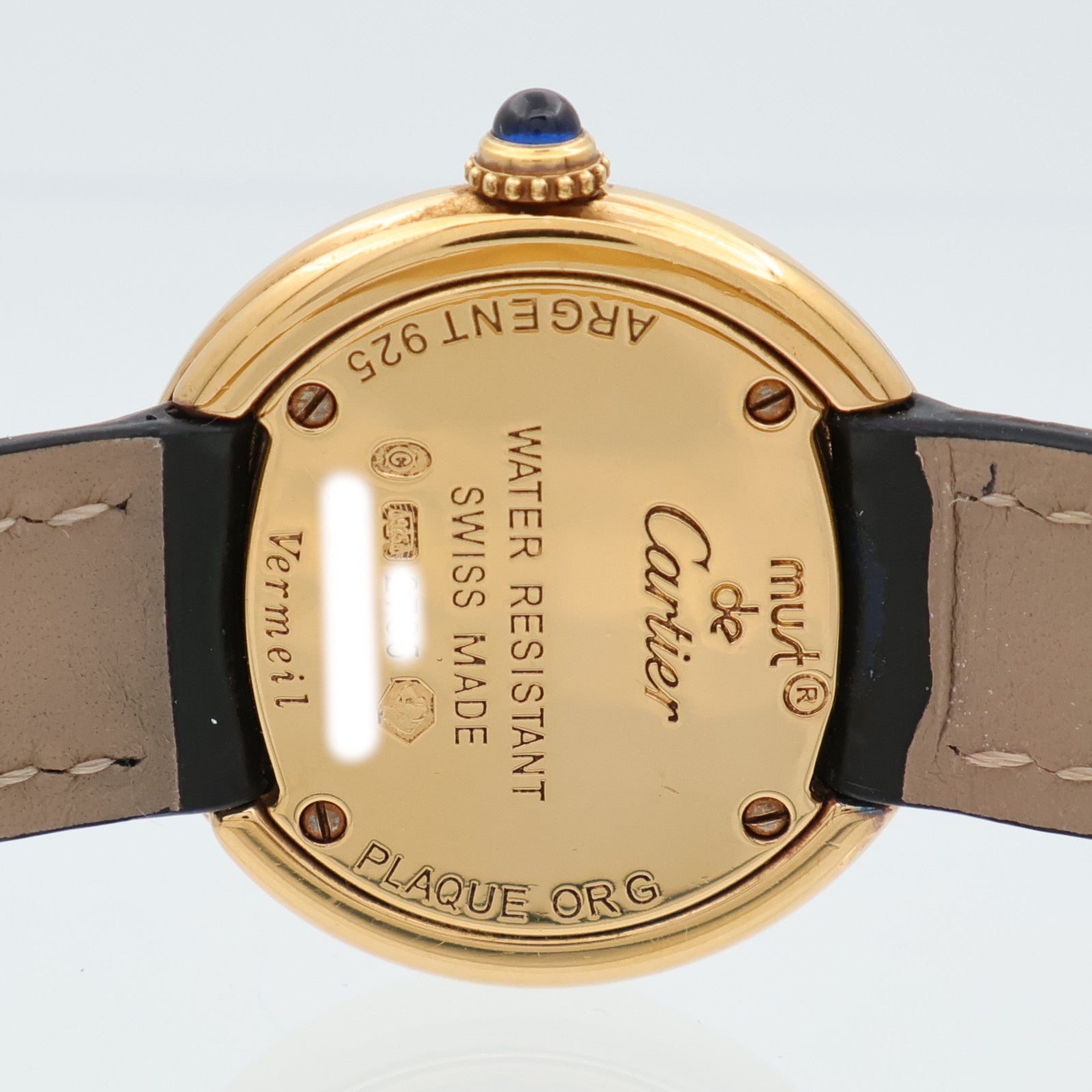 CARTIER Must Trinity W1010644